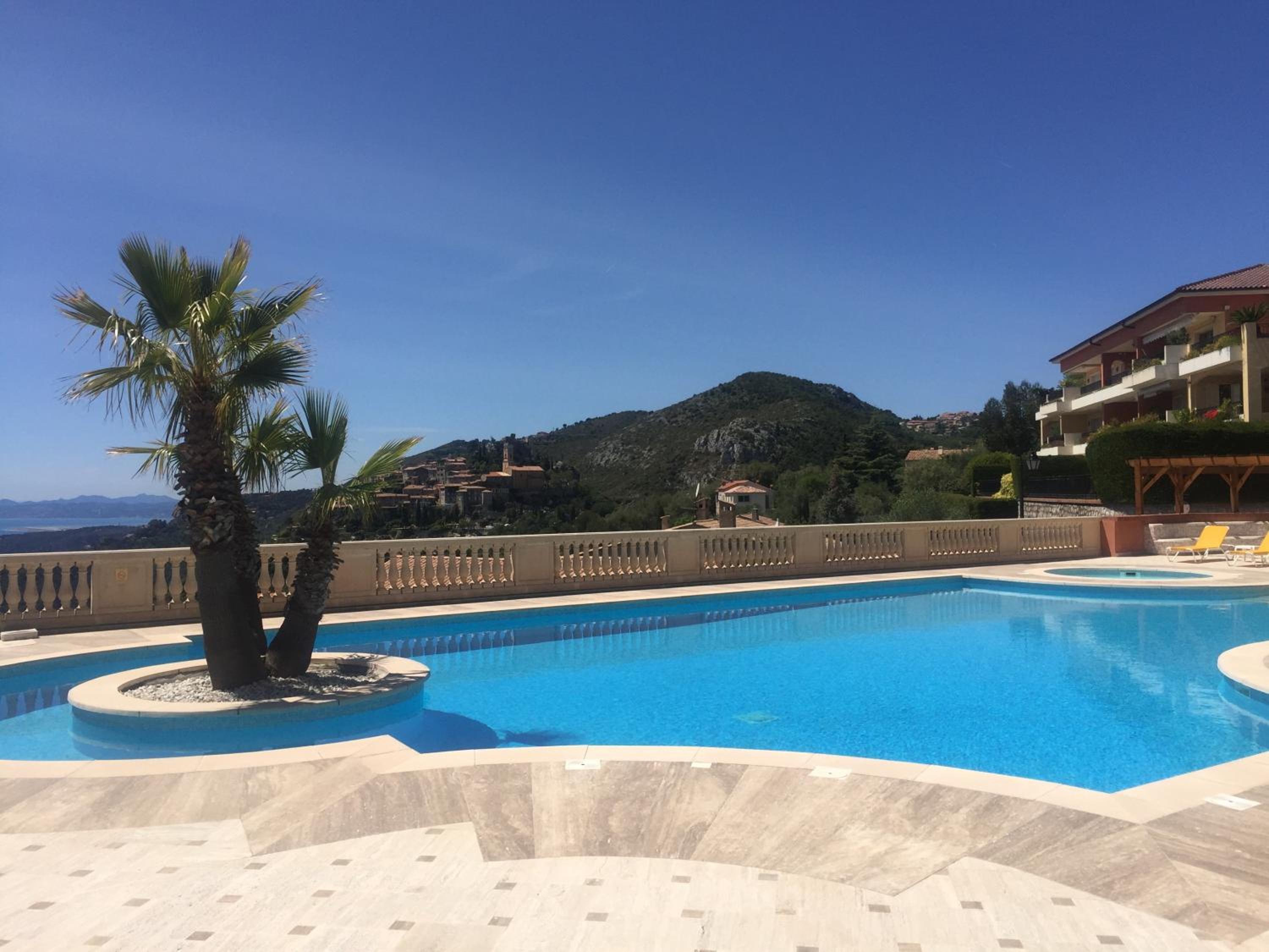 Stunning Penthouse with panoramic views of Eze Village and the French Riviera view 5