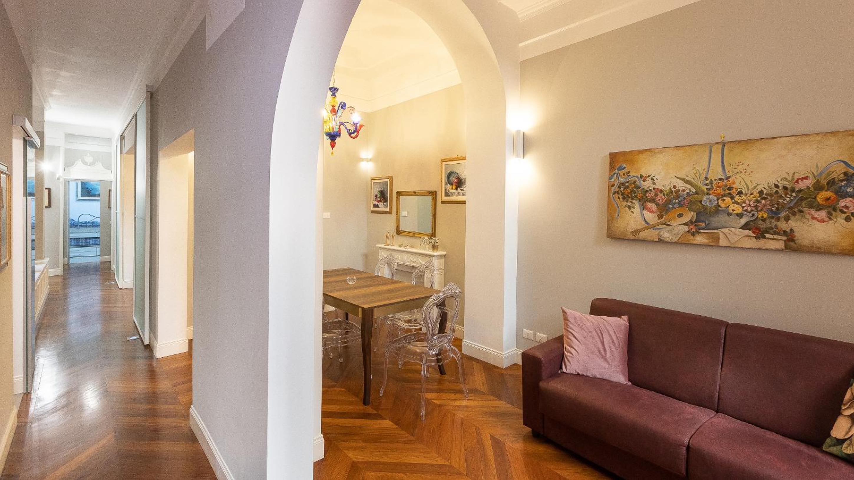 Gregoriana Luxury Rental in Rome