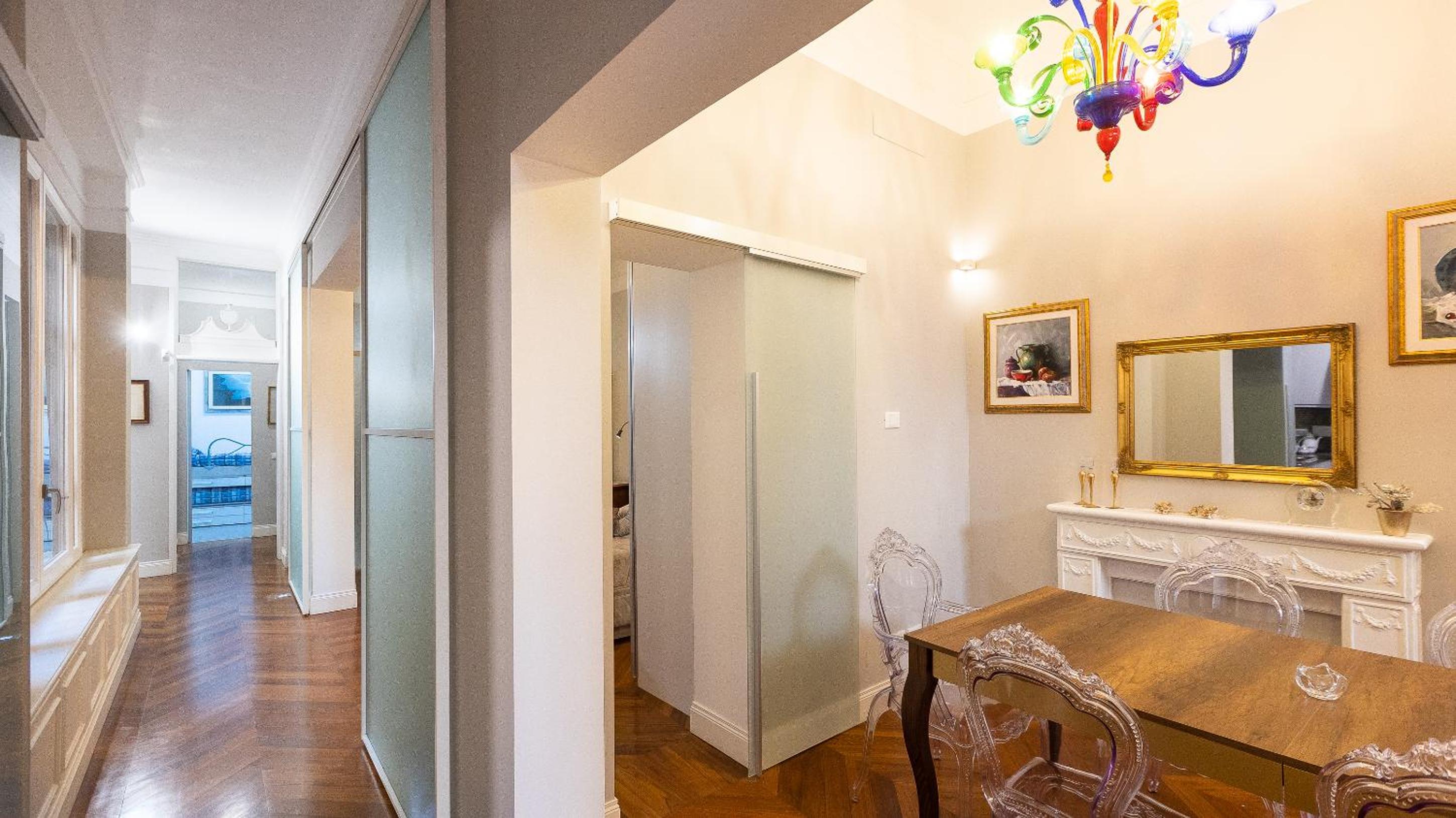 Gregoriana Luxury Rental in Rome