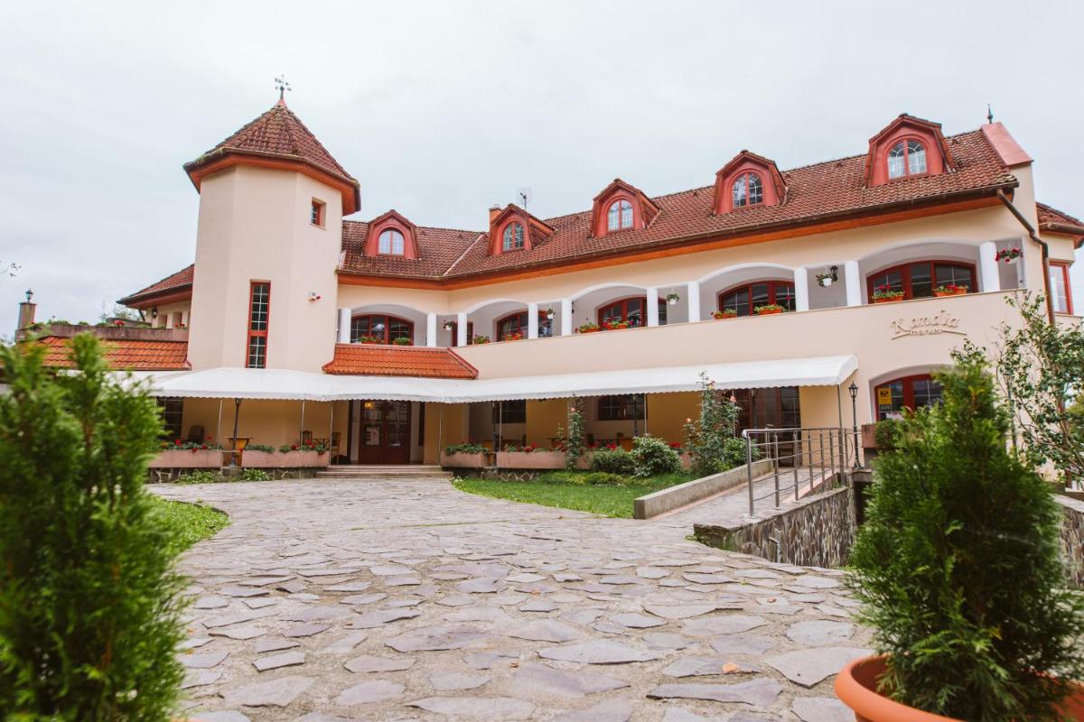 hotel building