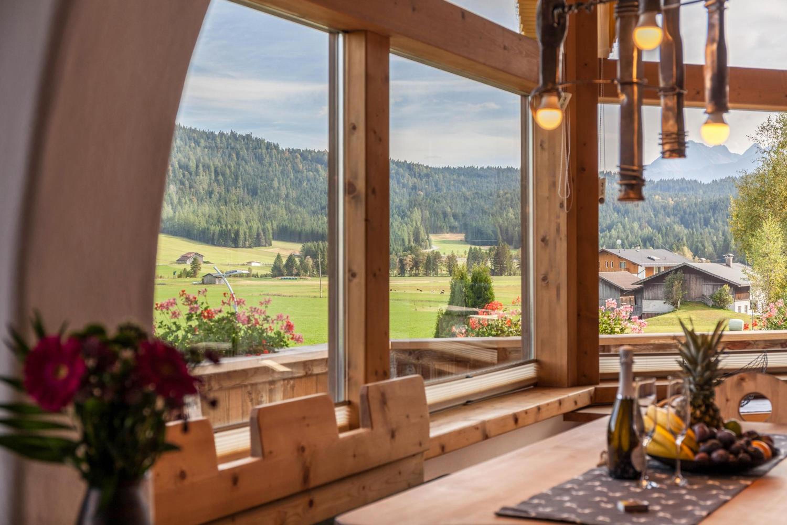 Panorama Lodge Leutasch mit Sauna