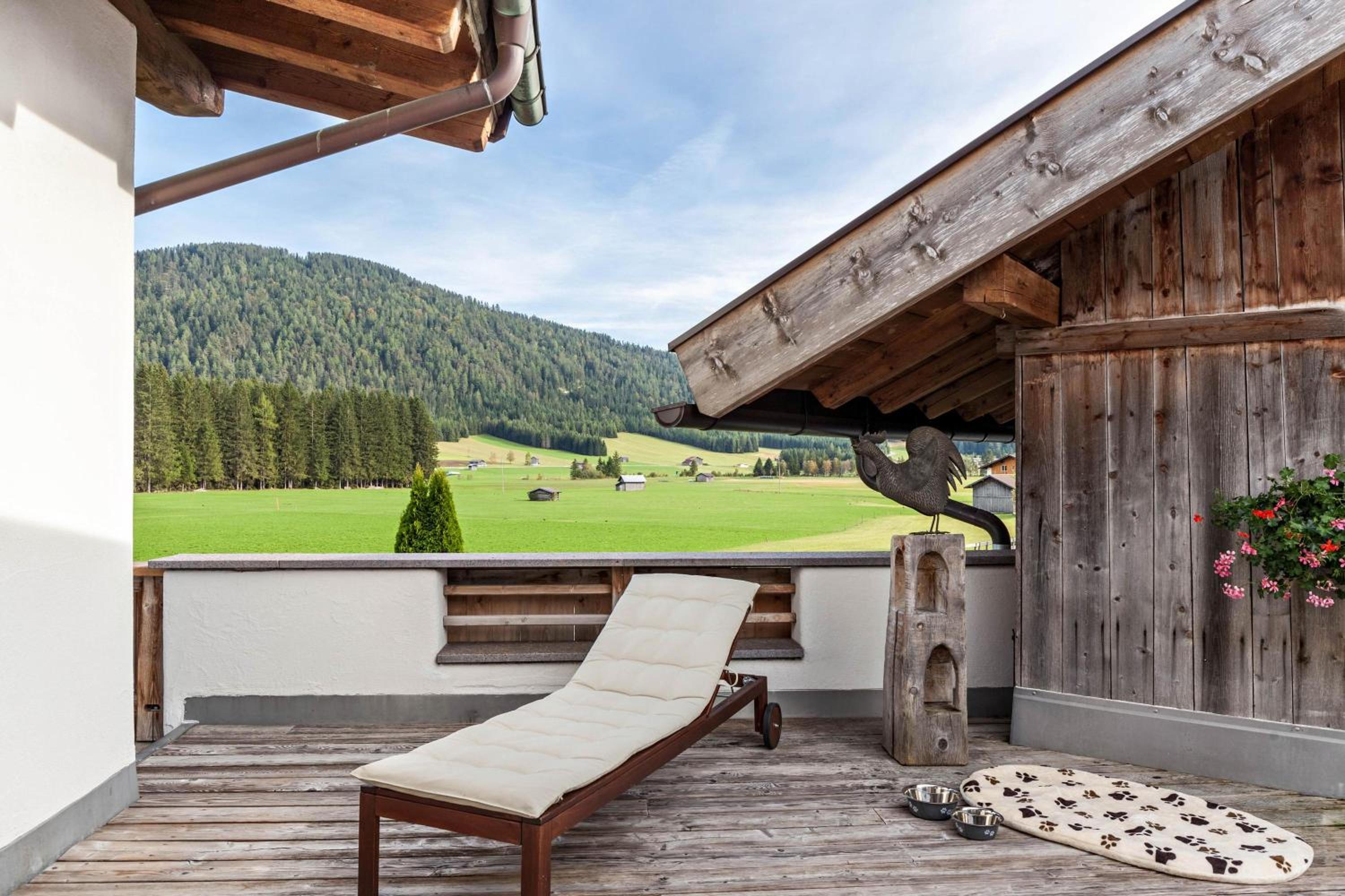 Panorama Lodge Leutasch mit Sauna