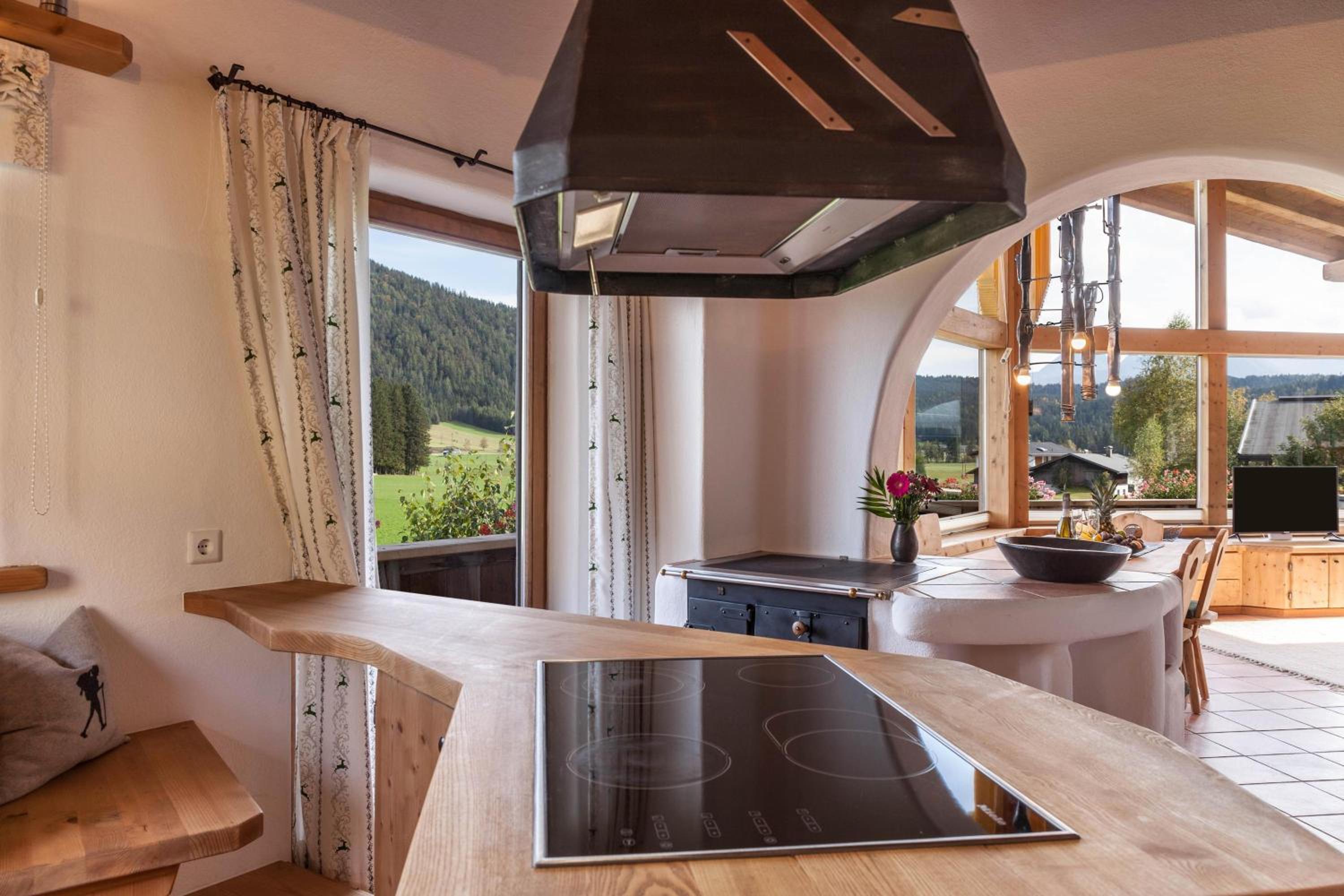 Panorama Lodge Leutasch mit Sauna