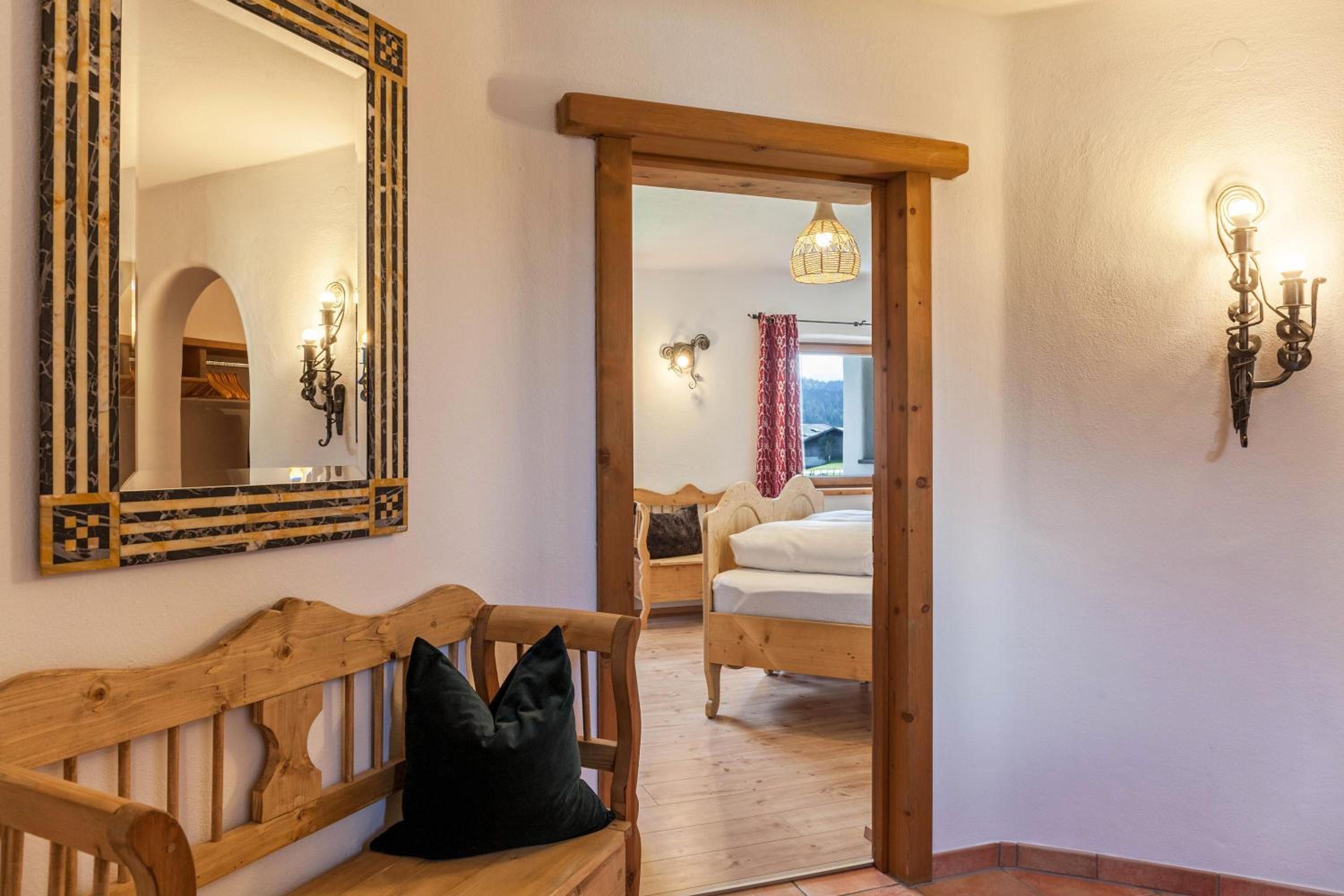 Panorama Lodge Leutasch mit Sauna
