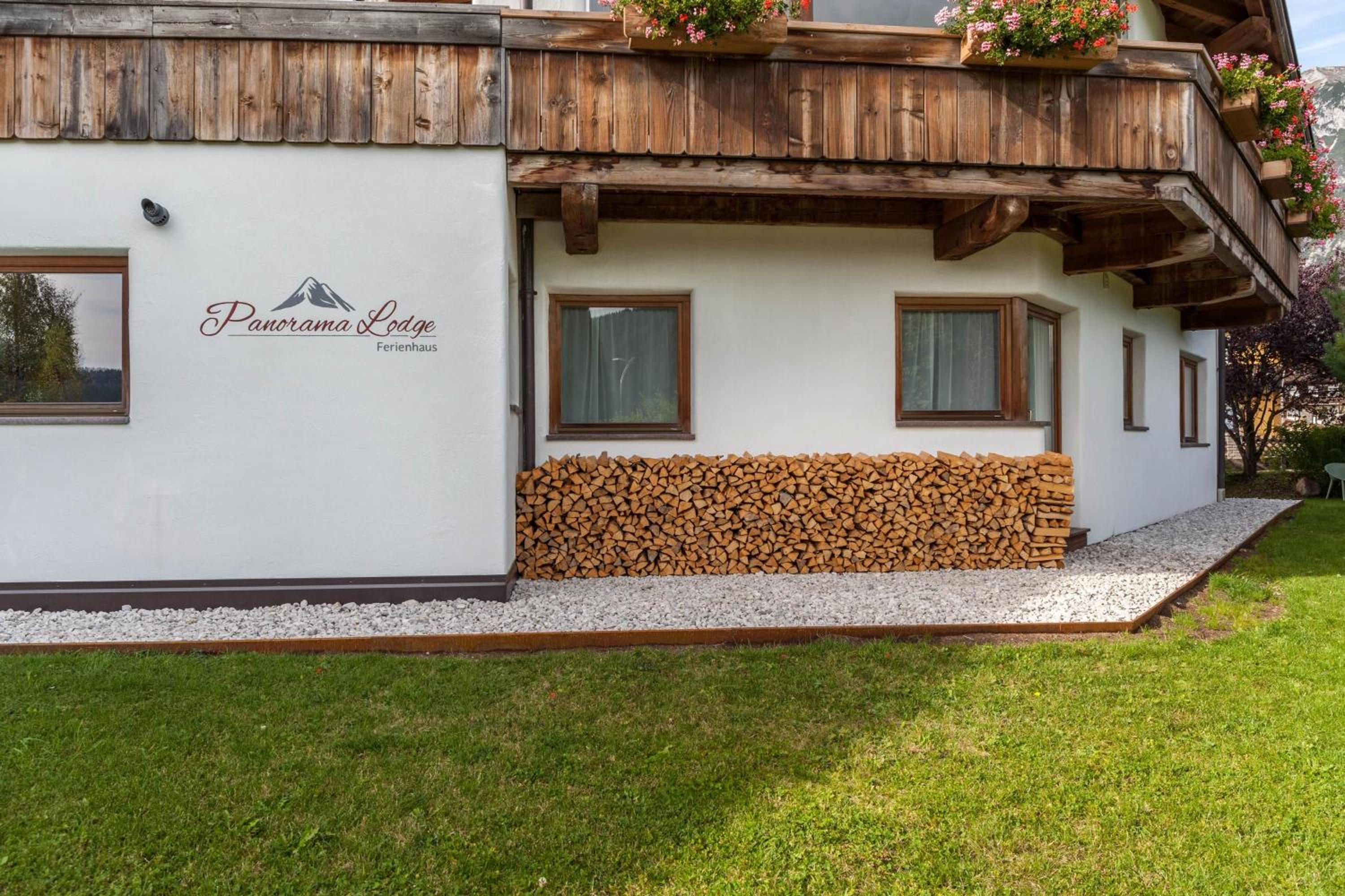 Panorama Lodge Leutasch mit Sauna