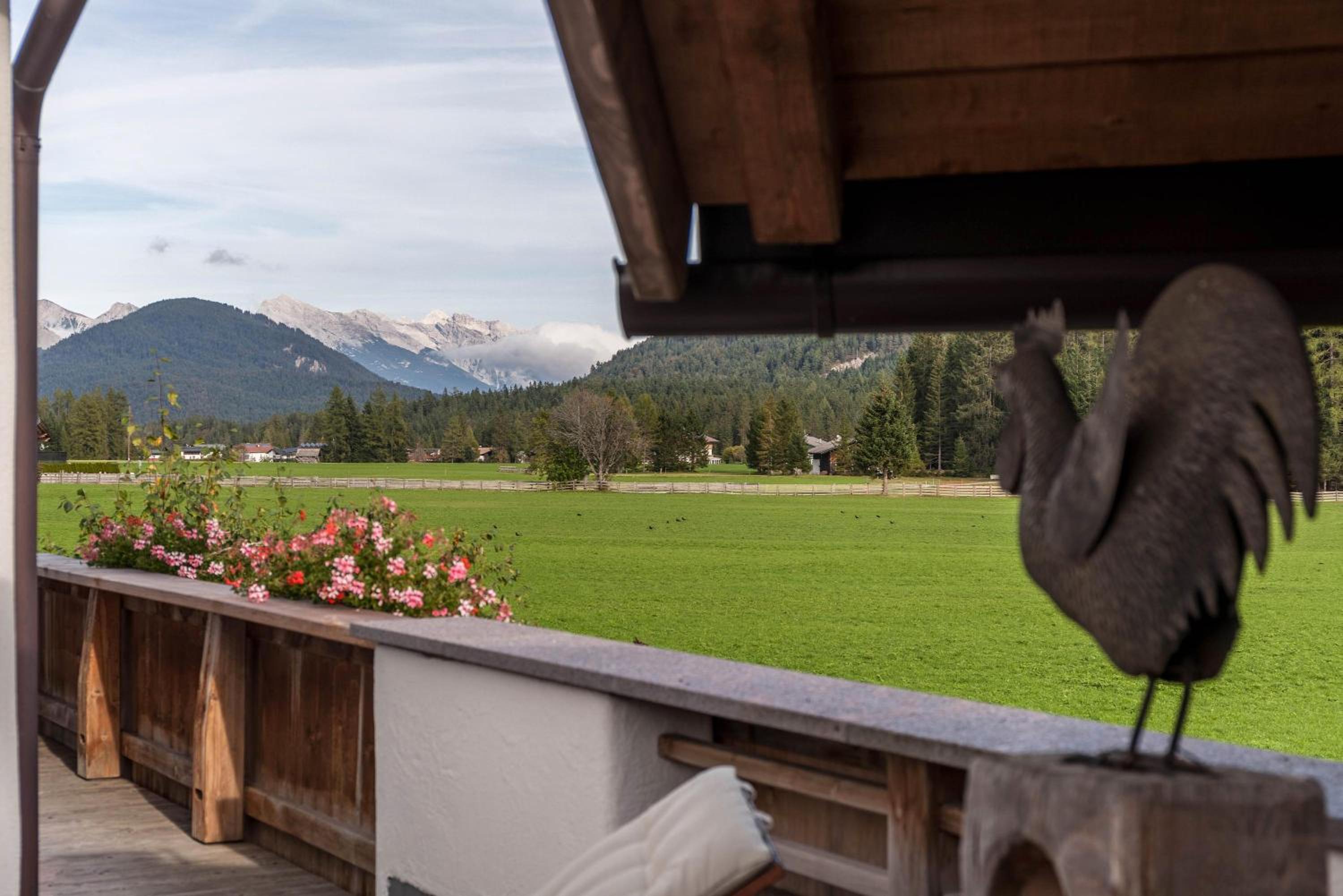 Panorama Lodge Leutasch mit Sauna