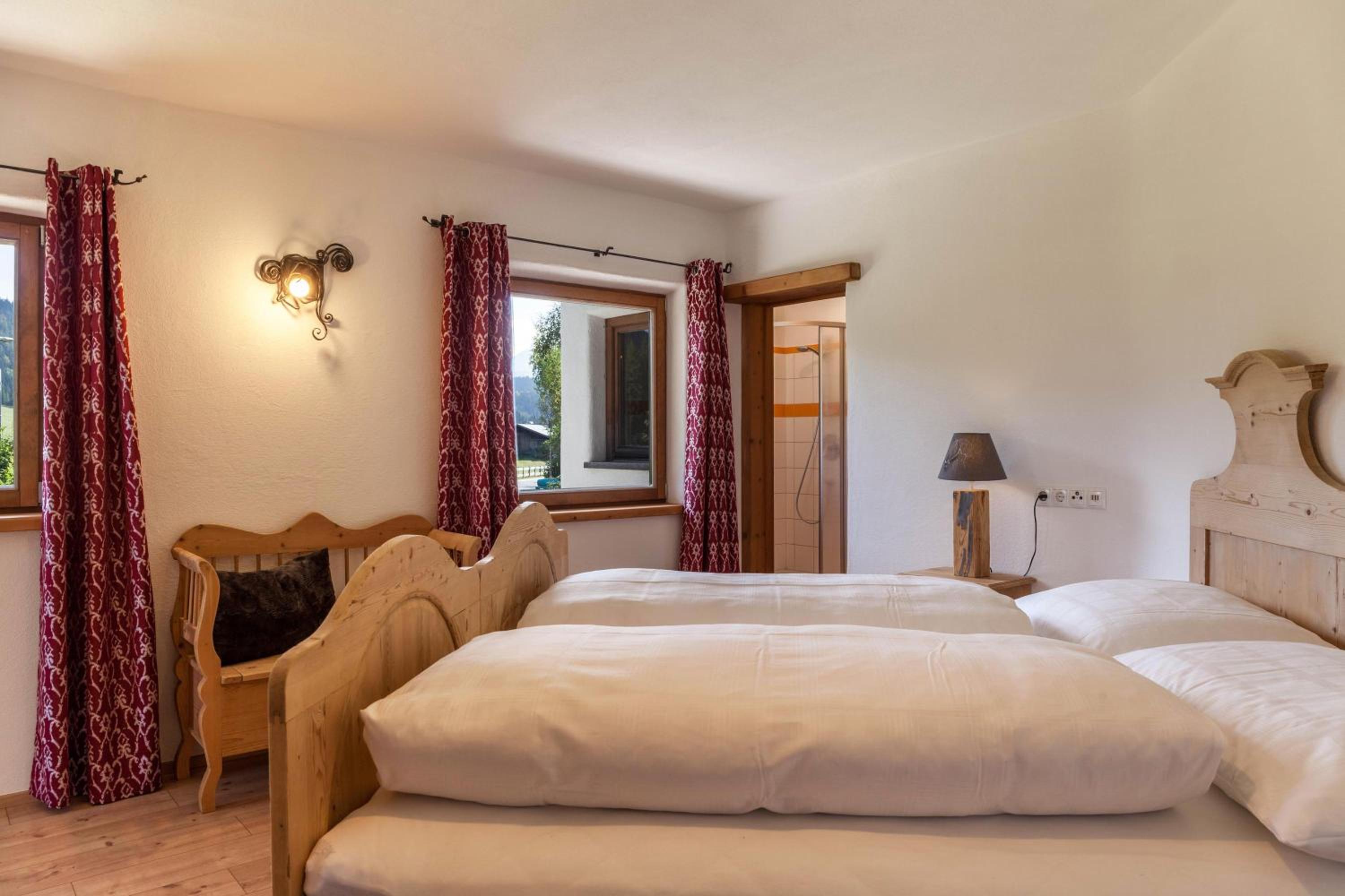 Panorama Lodge Leutasch mit Sauna