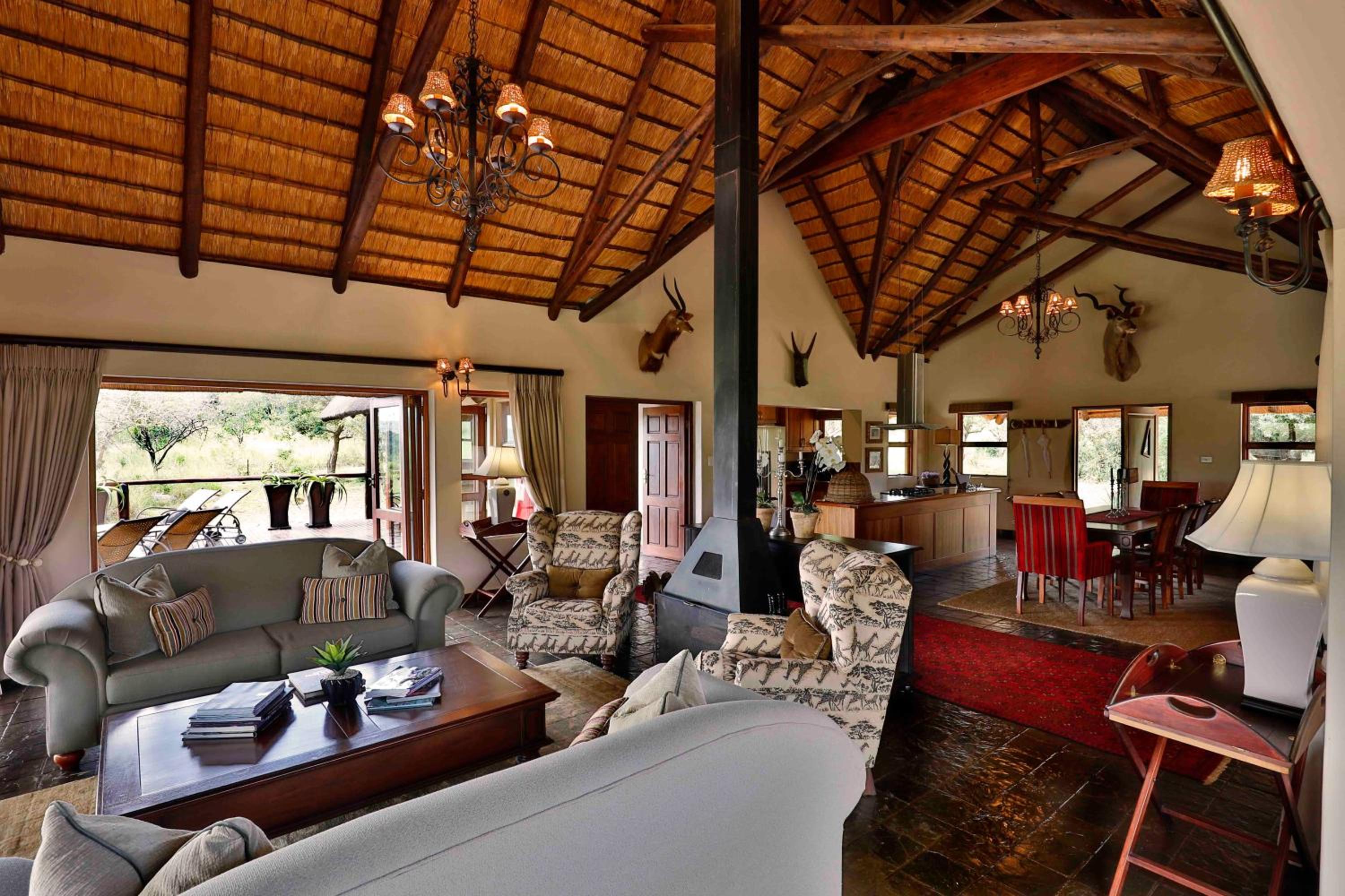 Amakhosi Safari Lodge & Spa view 4