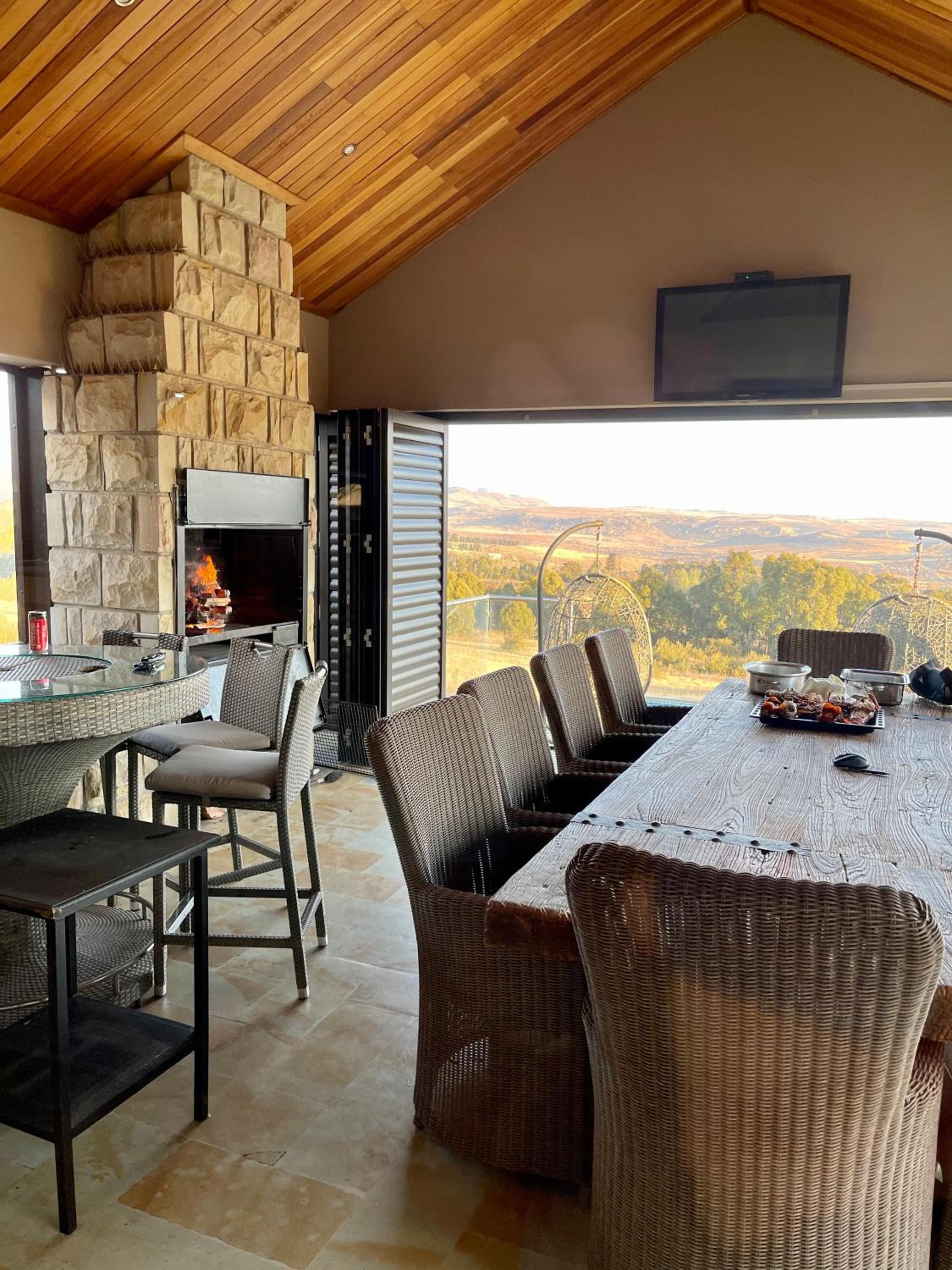 Clarens Grand Villa view 2