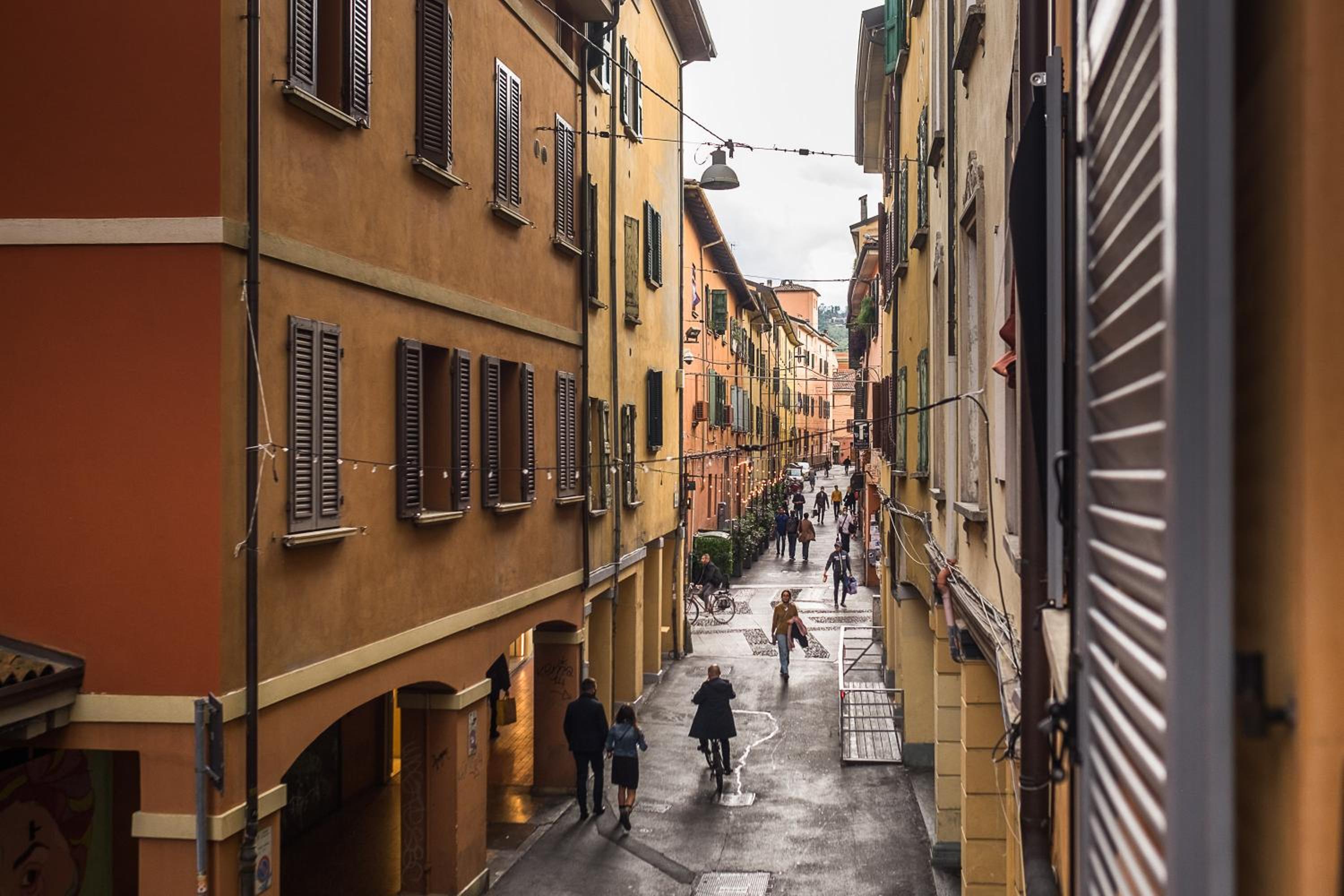 Sotto i portici di Via Pietralata by Wonderful Italy photo 2