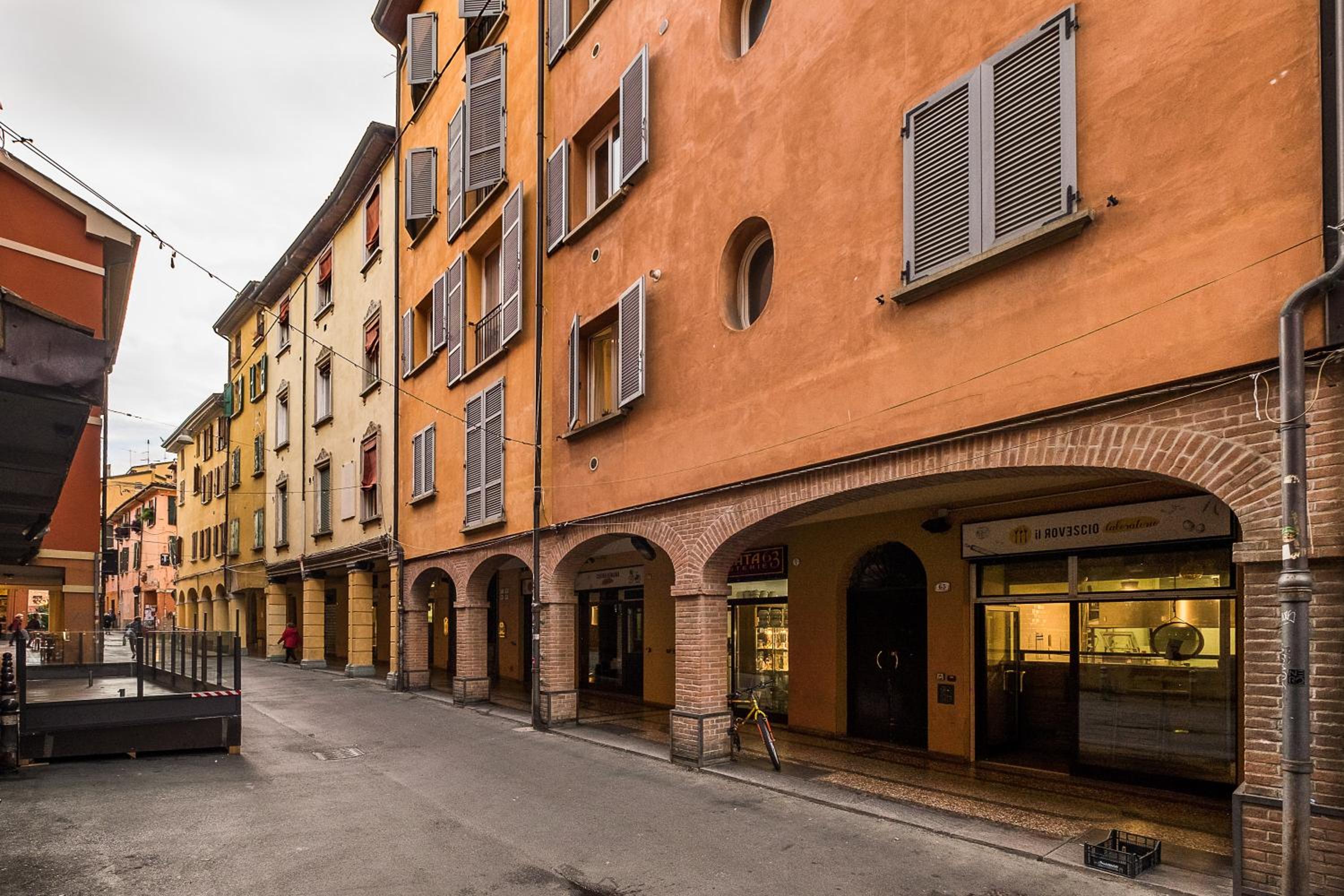 Sotto i portici di Via Pietralata by Wonderful Italy photo 1