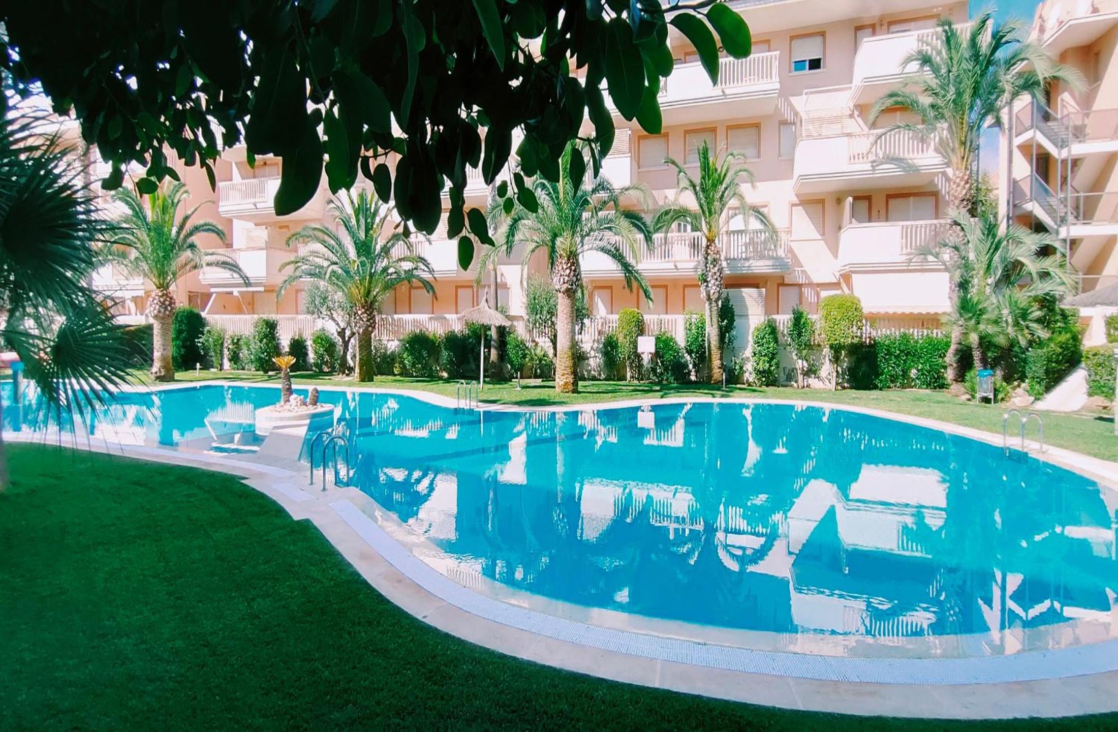 Ground floor Apartment close to Arenal Javea - 4 pers view 2