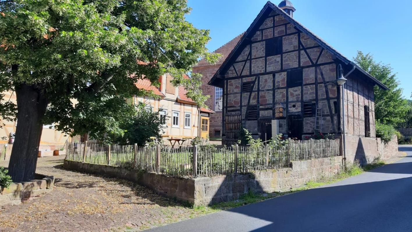 Ferienwohnung Alte Dorfschule view 2