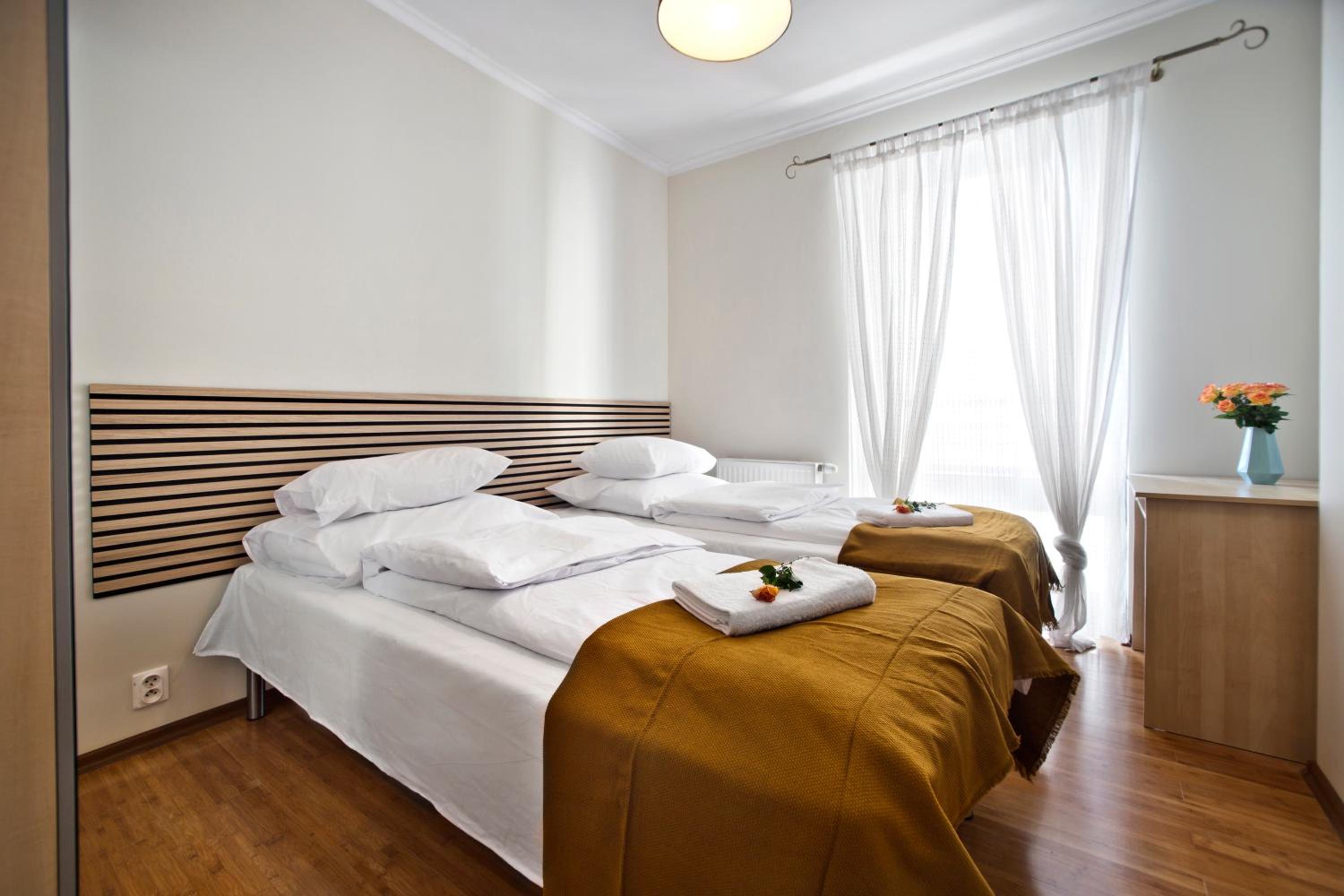 P&O Serviced Apartments Bukowinska view 2