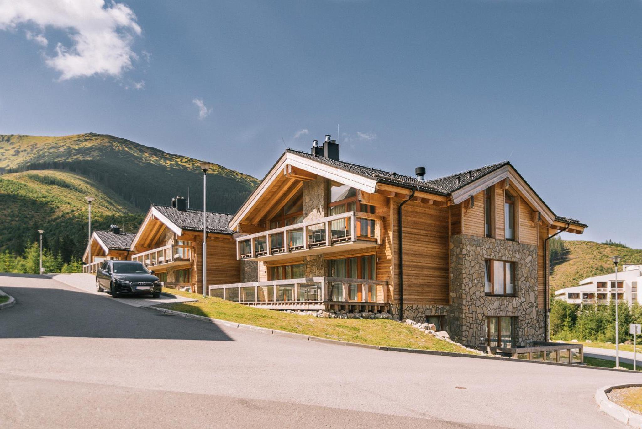 Chalet 53 Jasná view 2