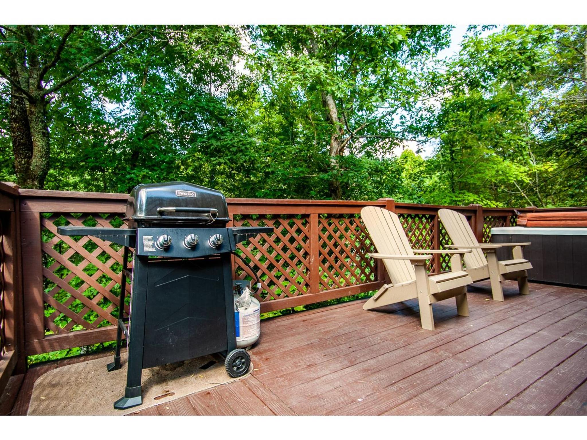 Cabin in the Woods w/ Hot Tub view 5