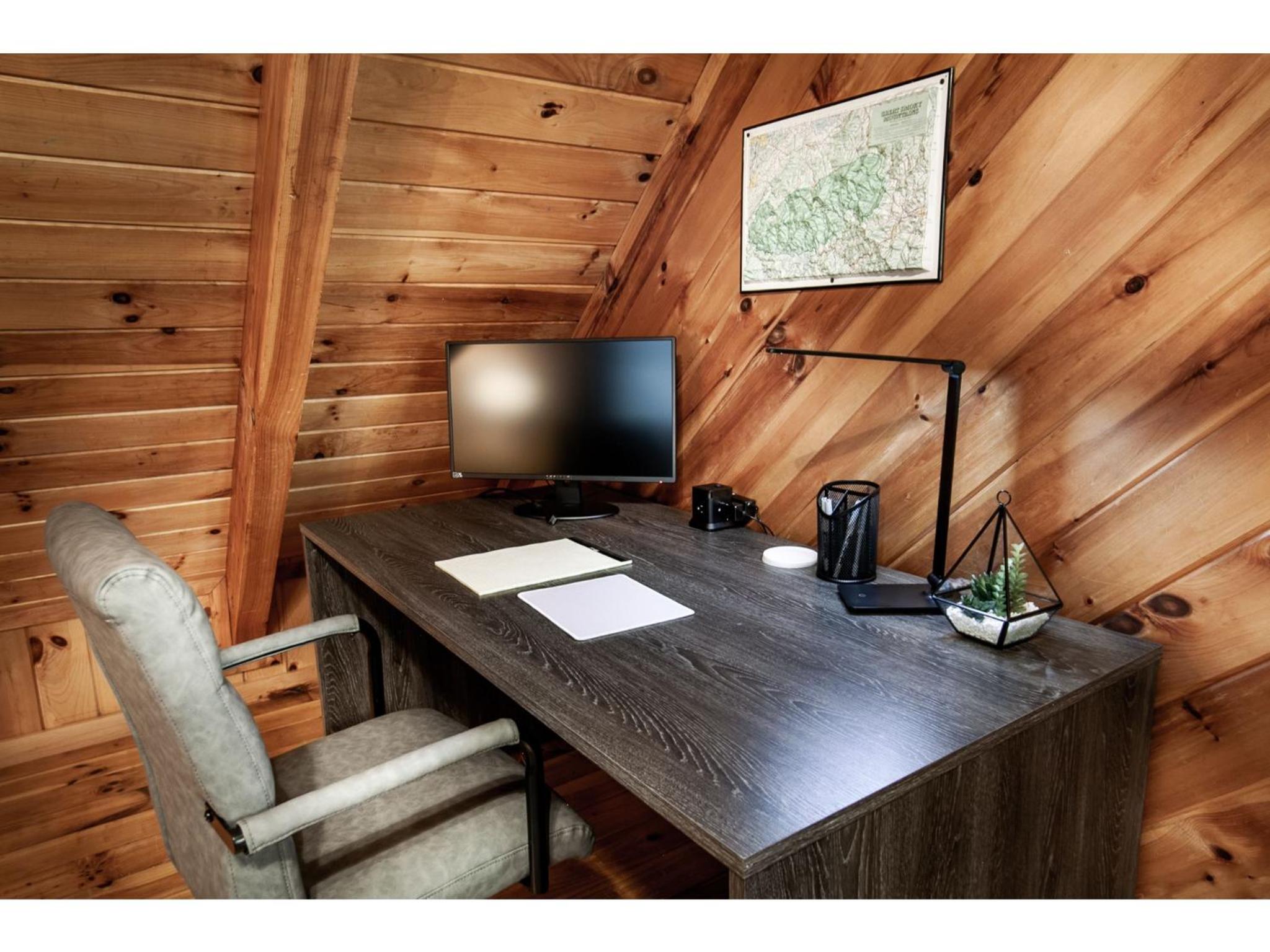 Cabin in the Woods w/ Hot Tub view 4