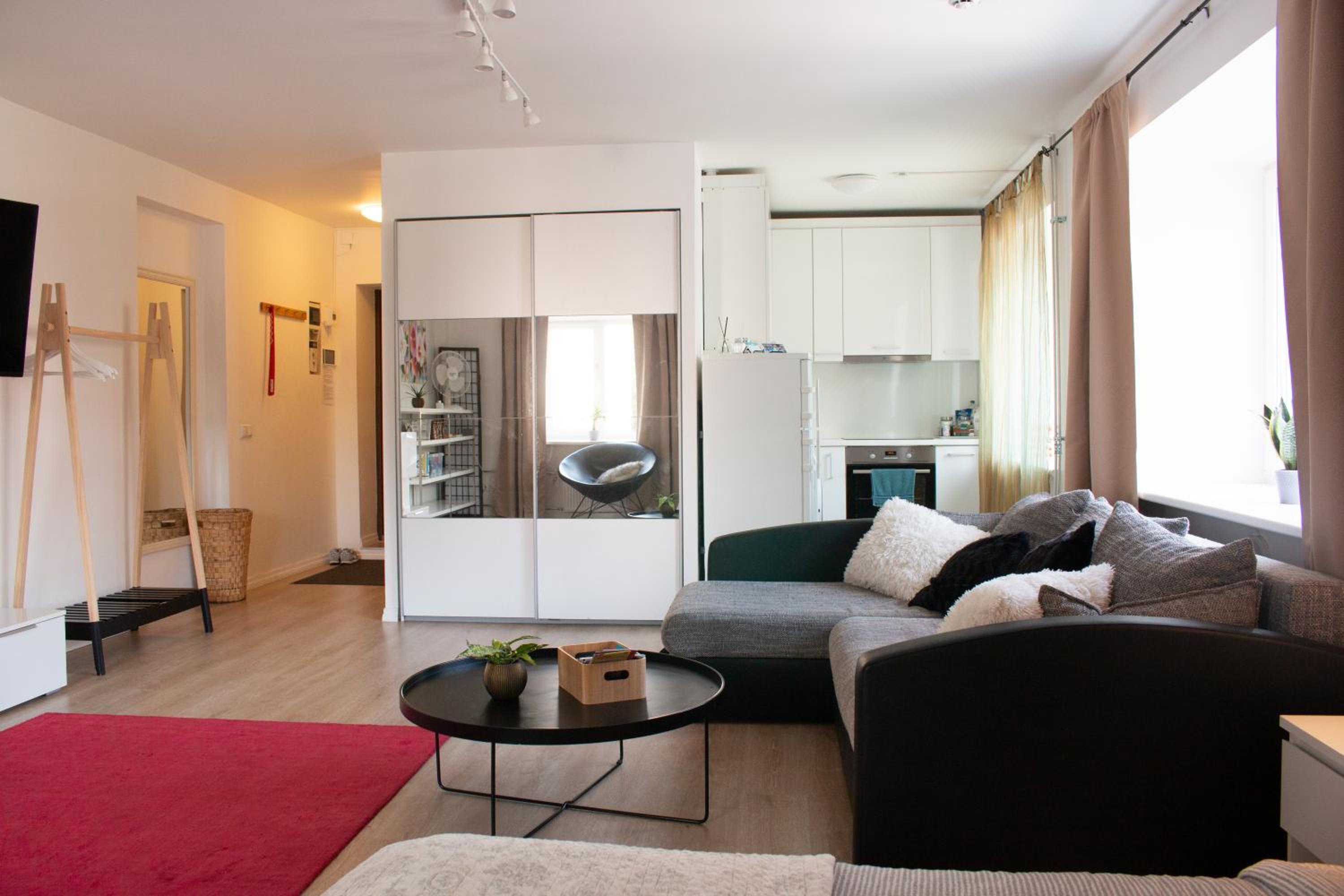 Tiigi str flats beside Old Town, parking Tartu Home