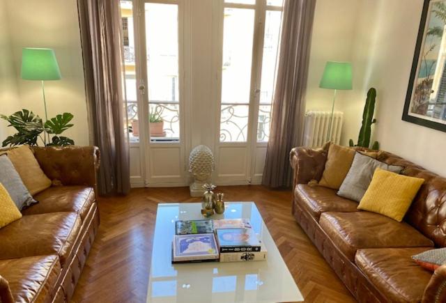Charmant appartement au centre de Nice view 2