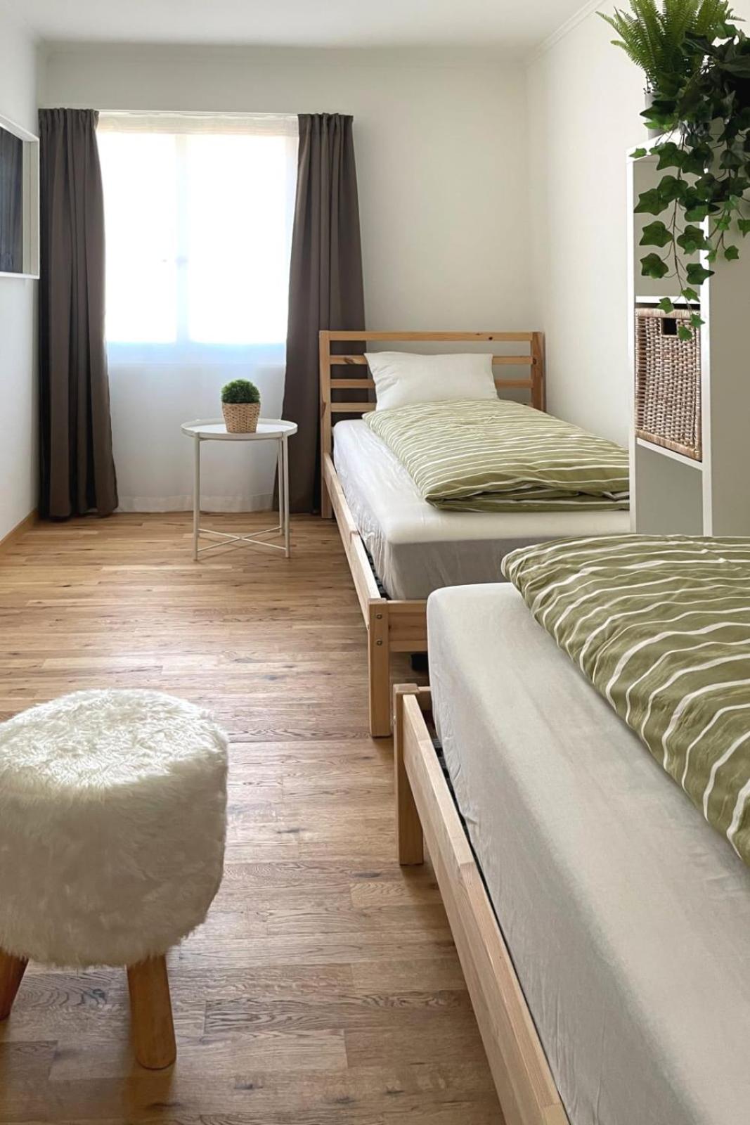 Modern apartment in a charming old town setting