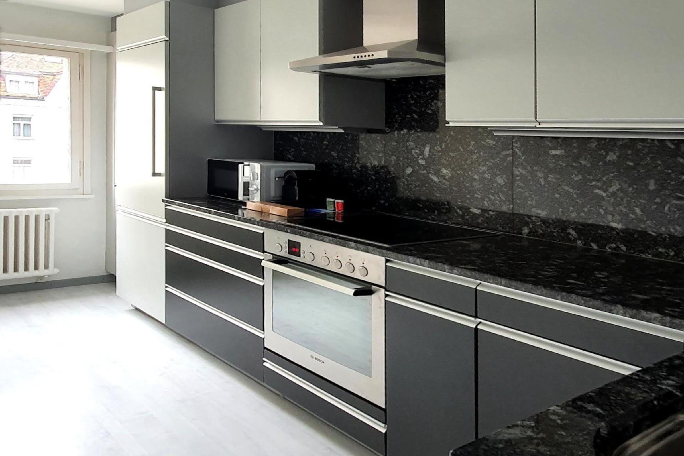 Modern apartment in a charming old town setting