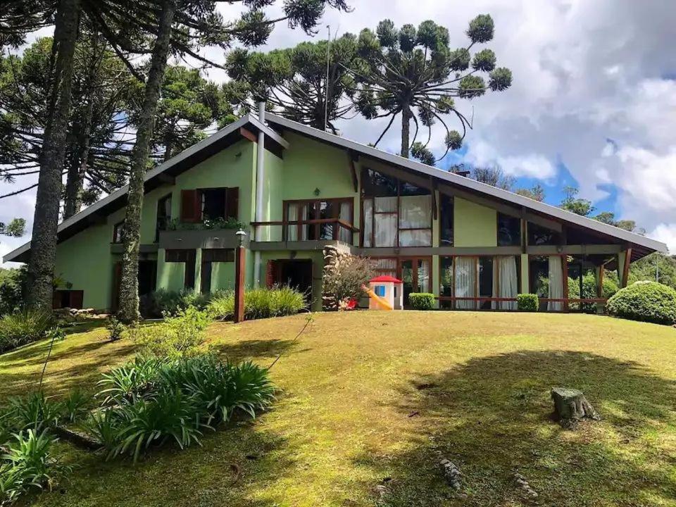 Refúgio das Nuvens - Capivari Lodge Home