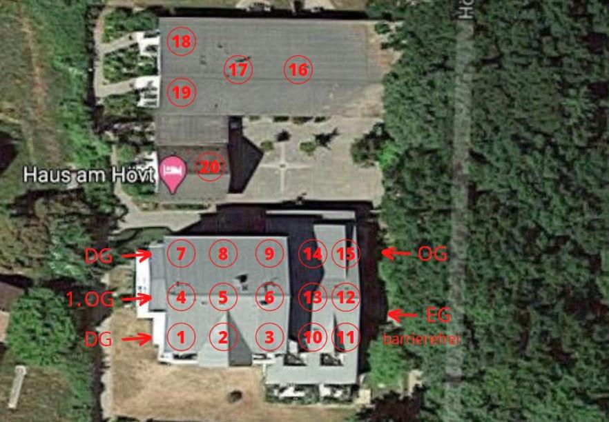 Haus am Hövt - Ferienwohnung 5