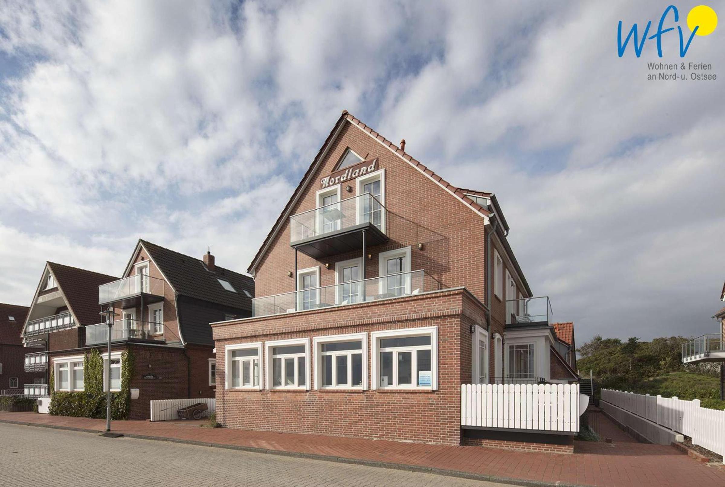 Haus Nordland Ferienwohnung Duenenkoje