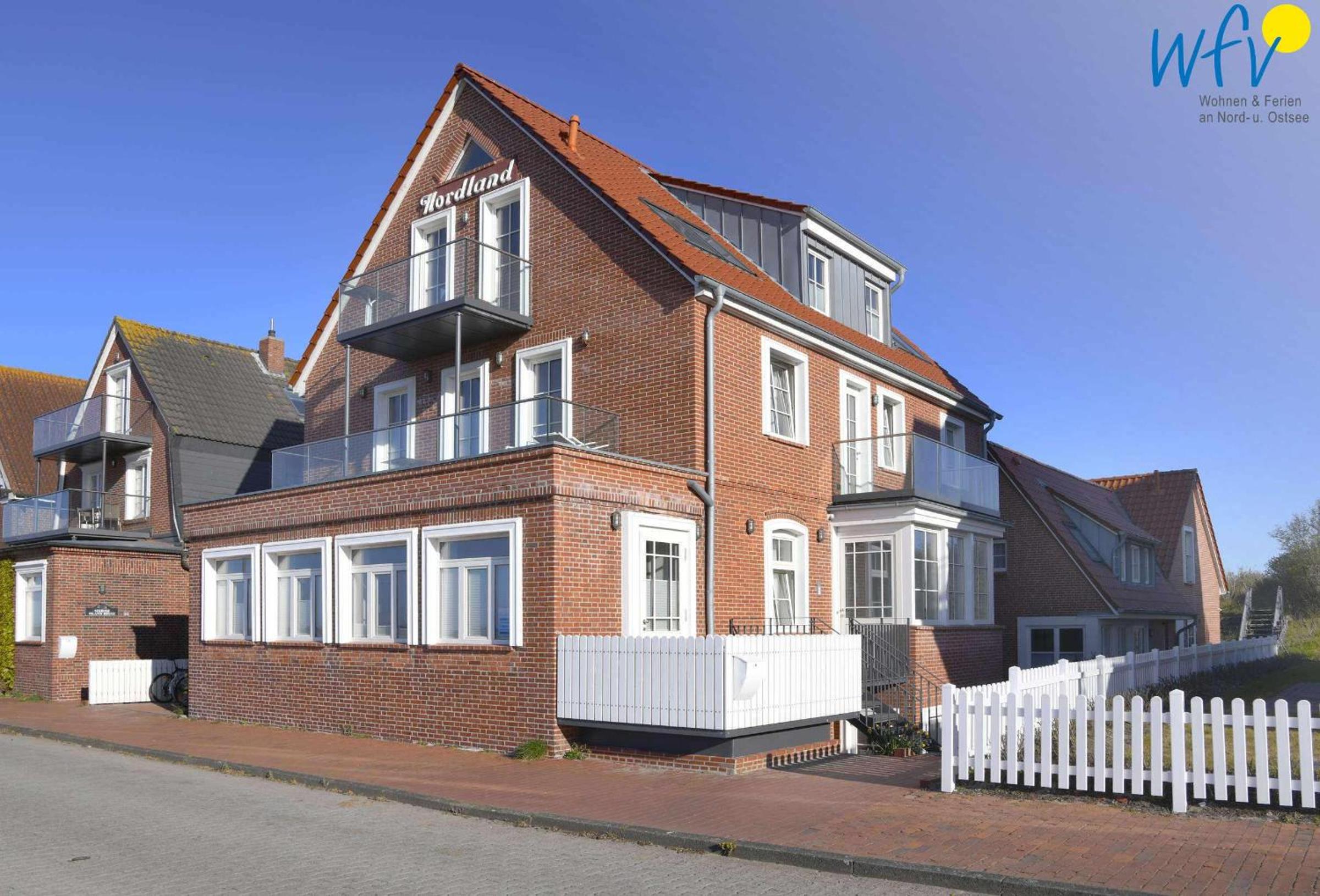 Haus Nordland Ferienwohnung Duenenkoje