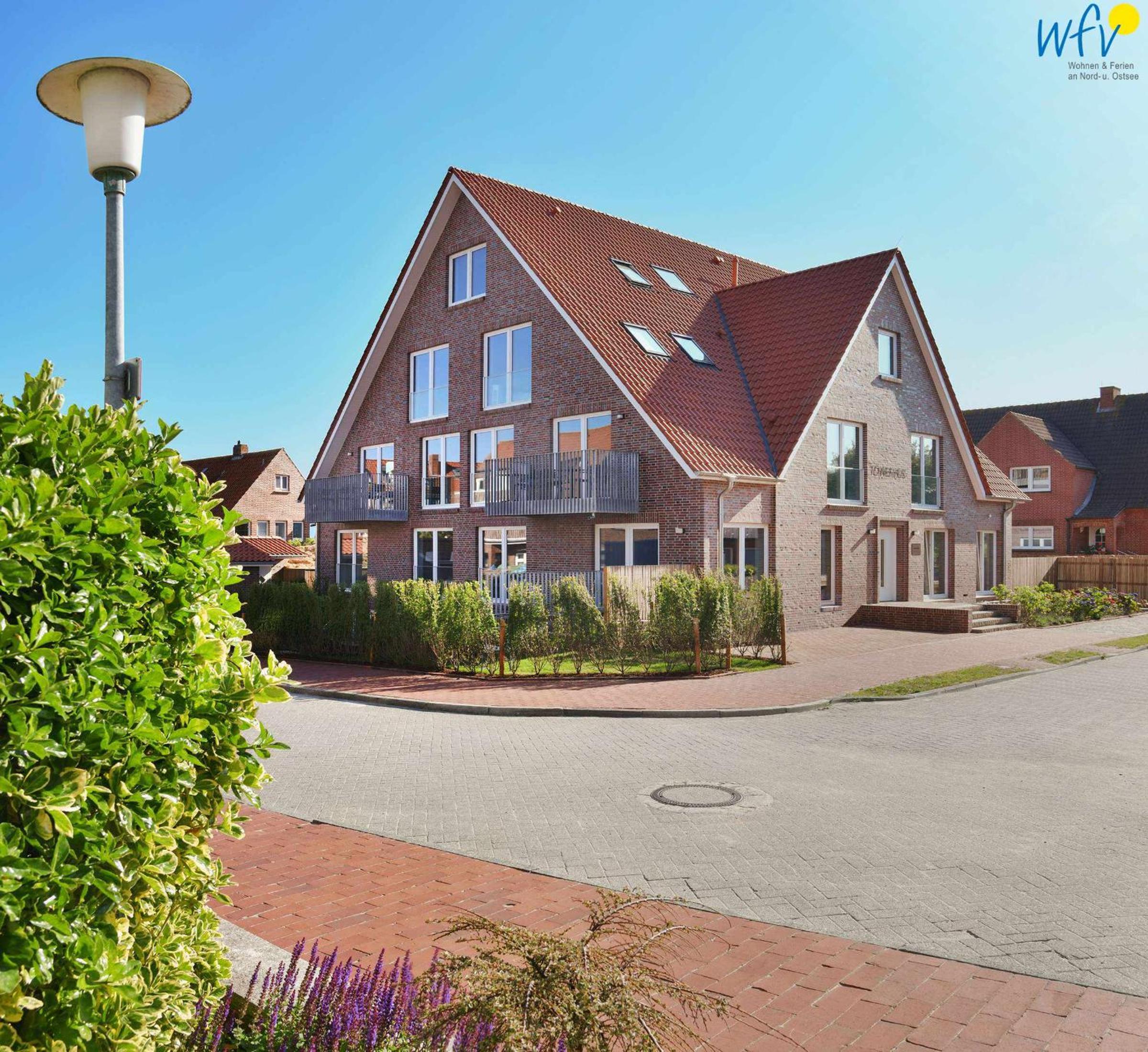 Töwerhus - Wohnung Memmert