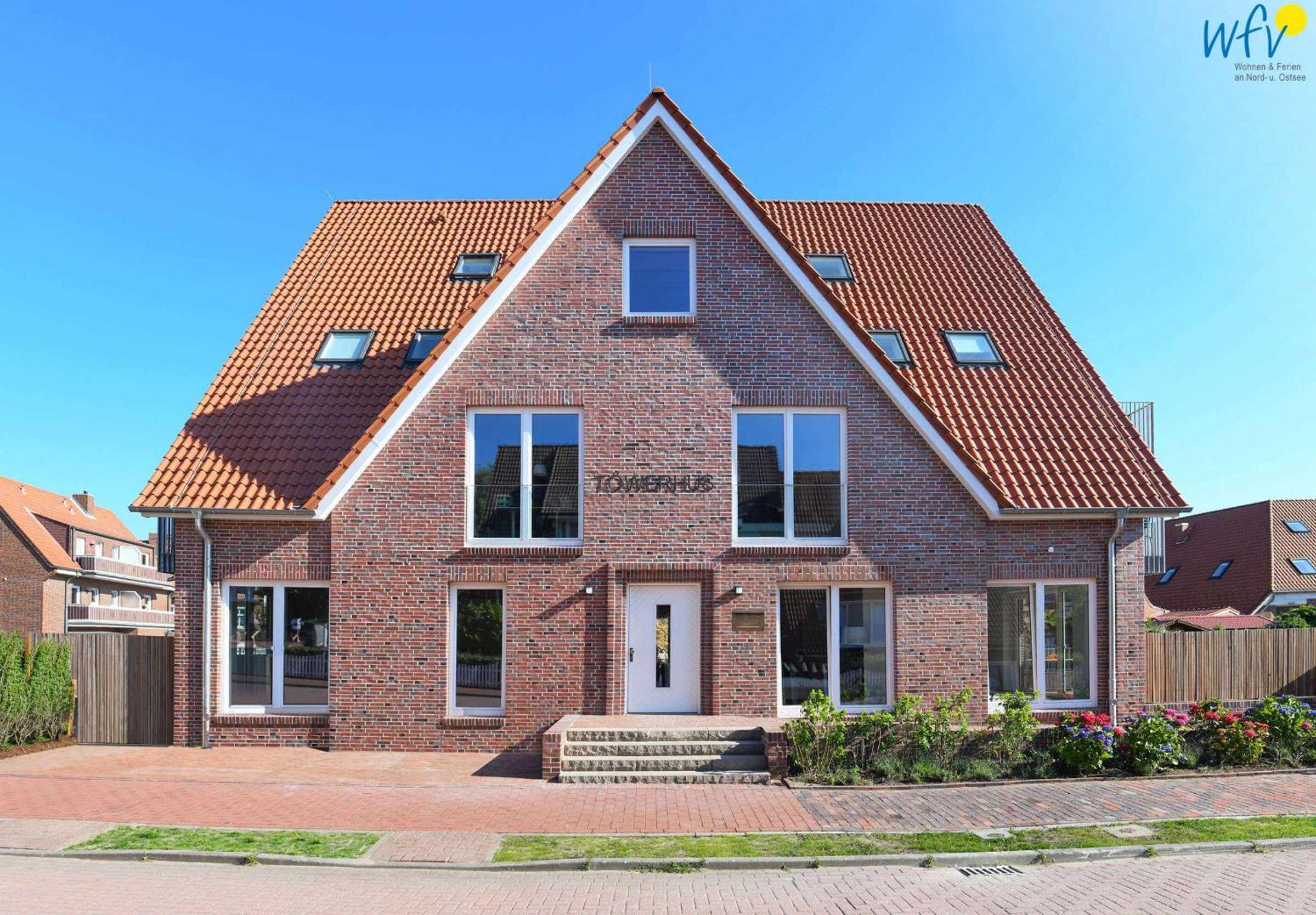 Töwerhus - Wohnung Seestern