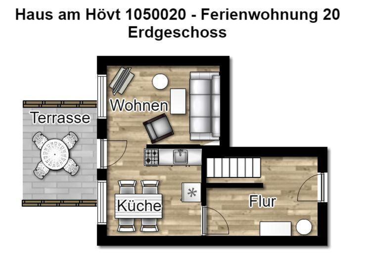 Haus am Hövt - Ferienwohnung 20