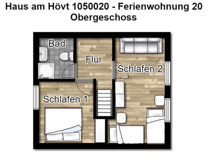 Haus am Hövt - Ferienwohnung 20