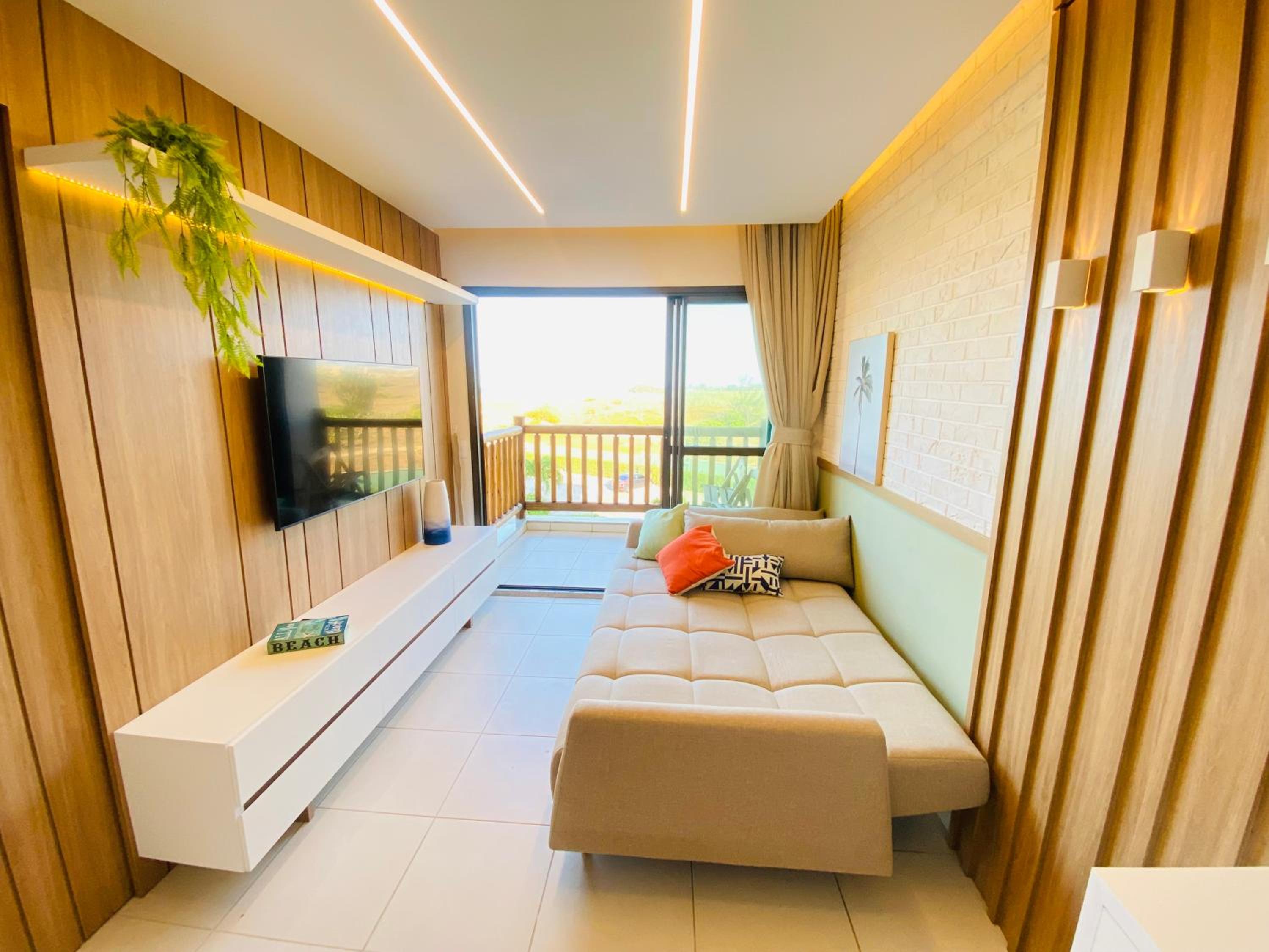 Apartamento luxo no VG SUN Cumbuco com vista para o mar view 4