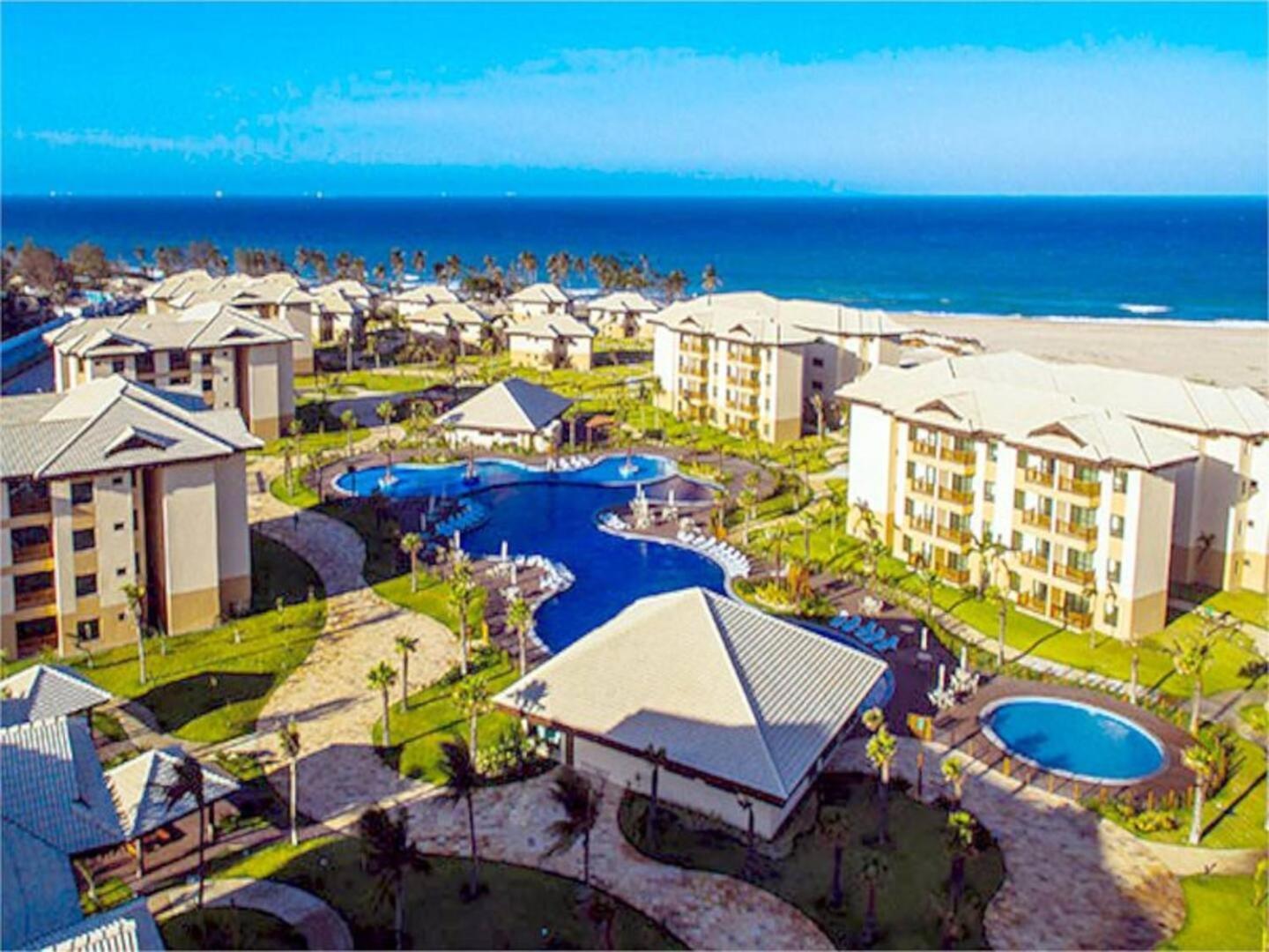 Apartamento luxo no VG SUN Cumbuco com vista para o mar view 5