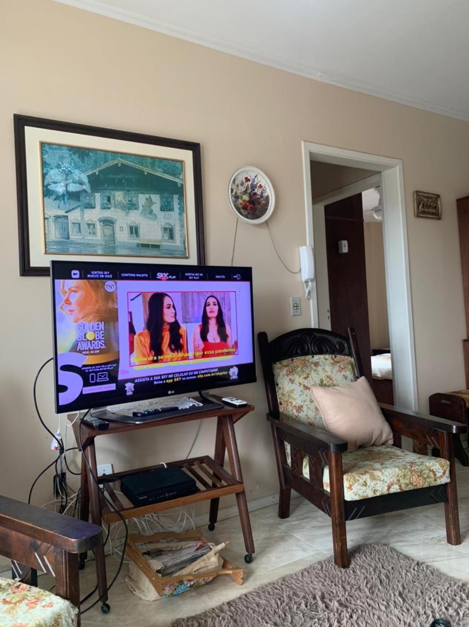Apartamento Na Rua Coberta