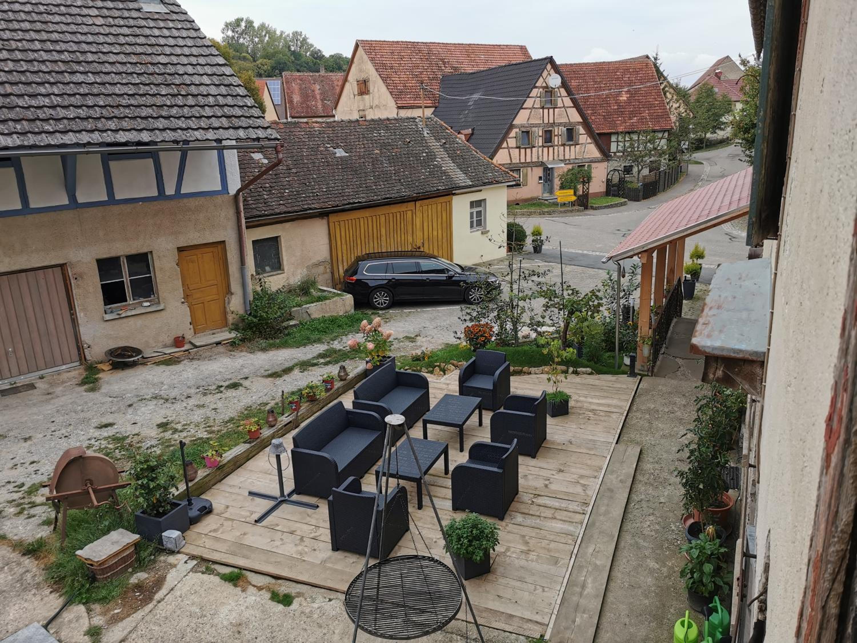 balance & terrace