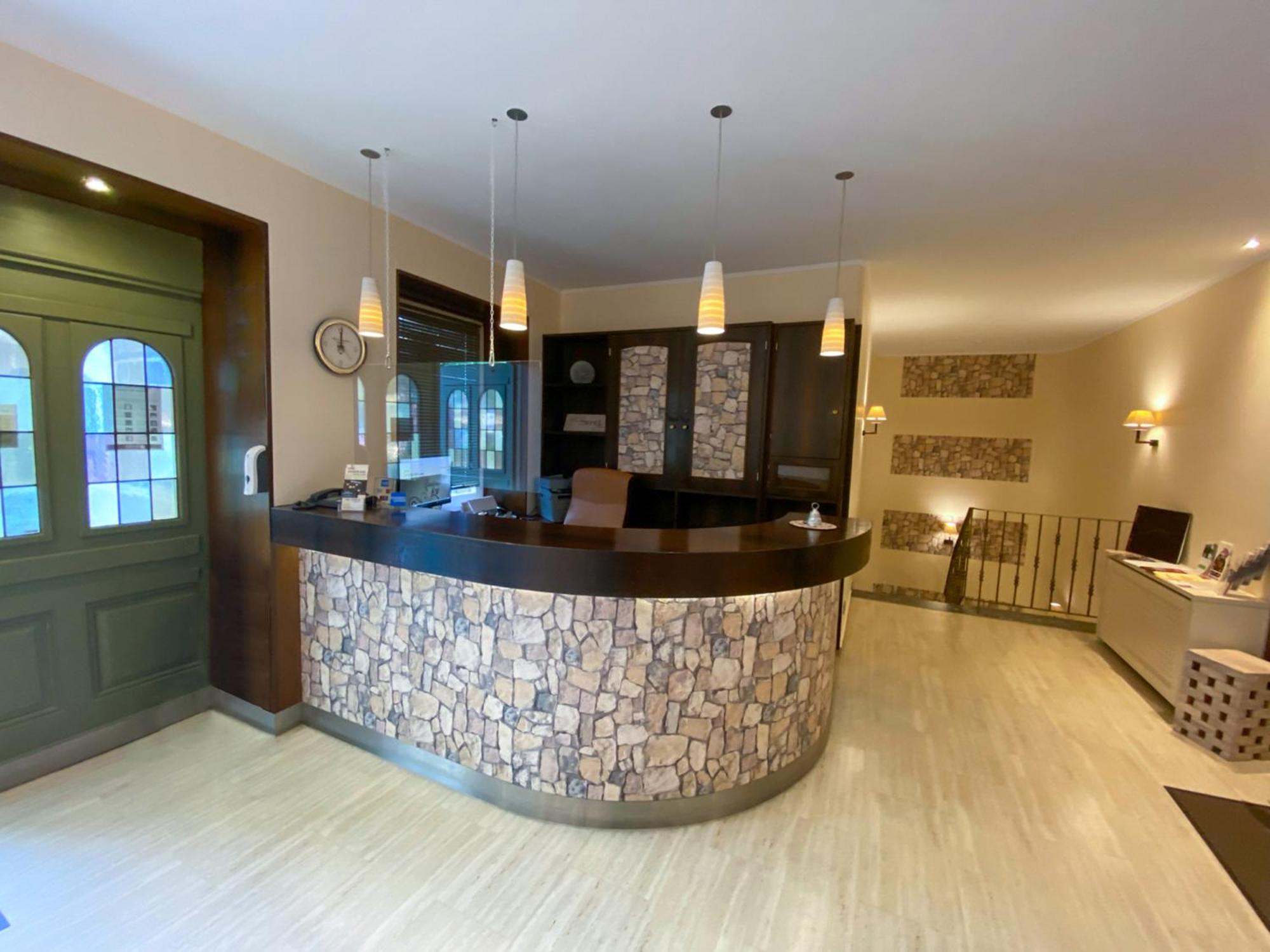 hotel reception