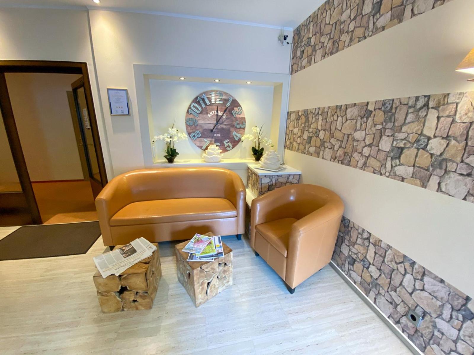 hotel reception