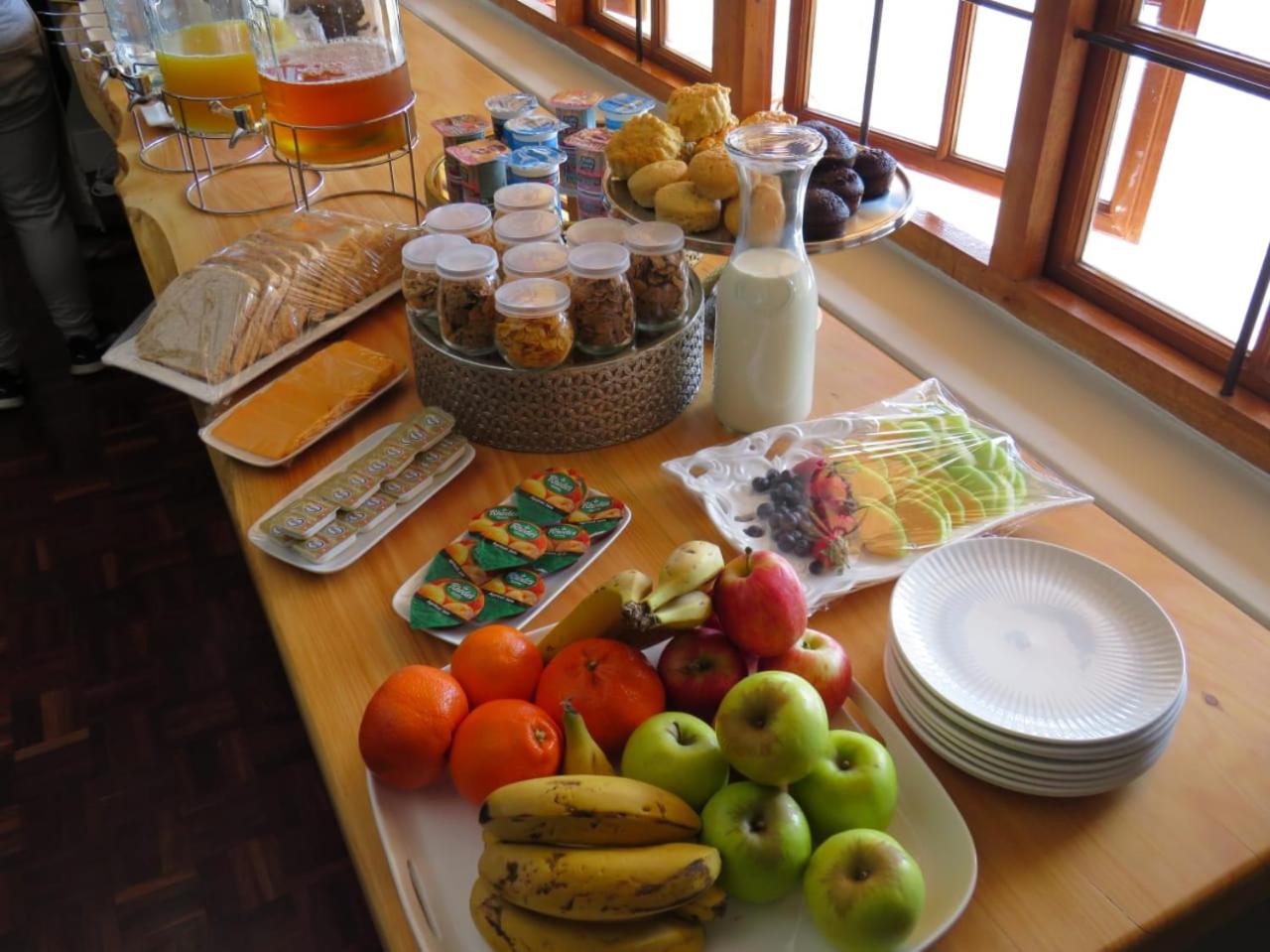 Sani Pass Manor Guest House view 5