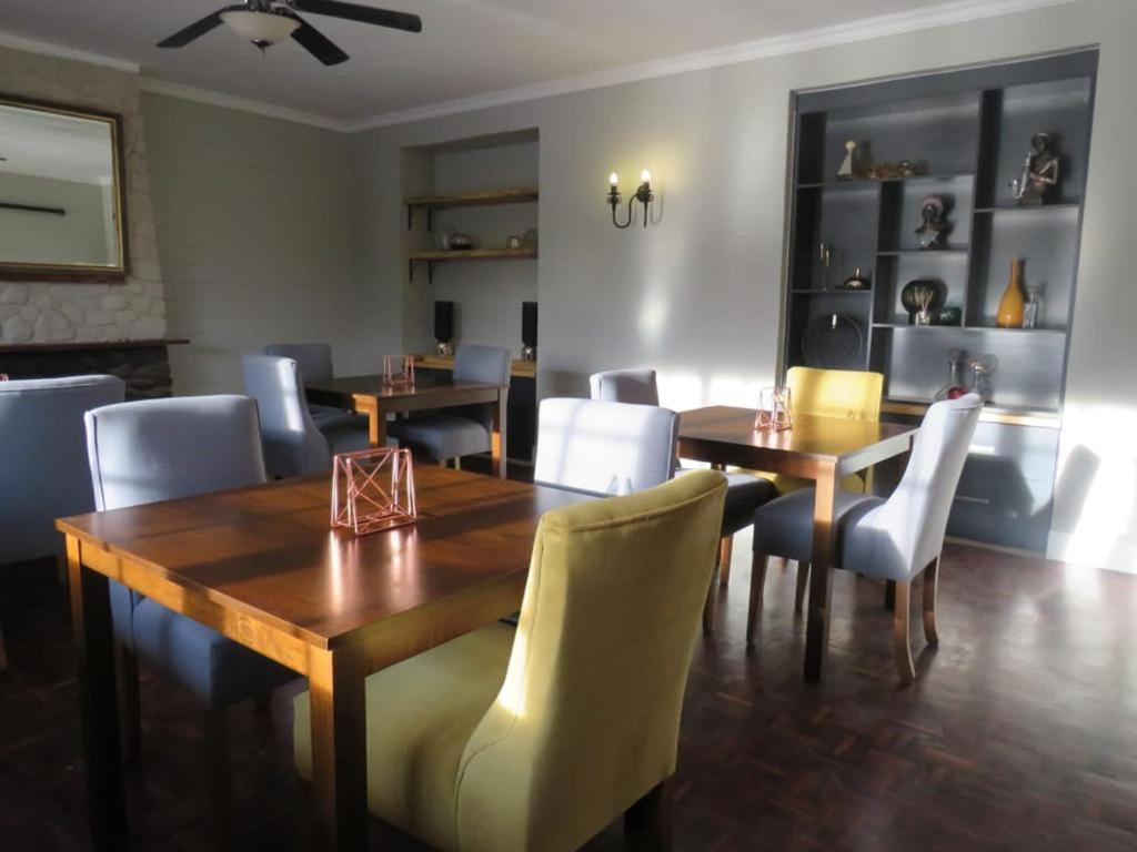 Sani Pass Manor Guest House view 4