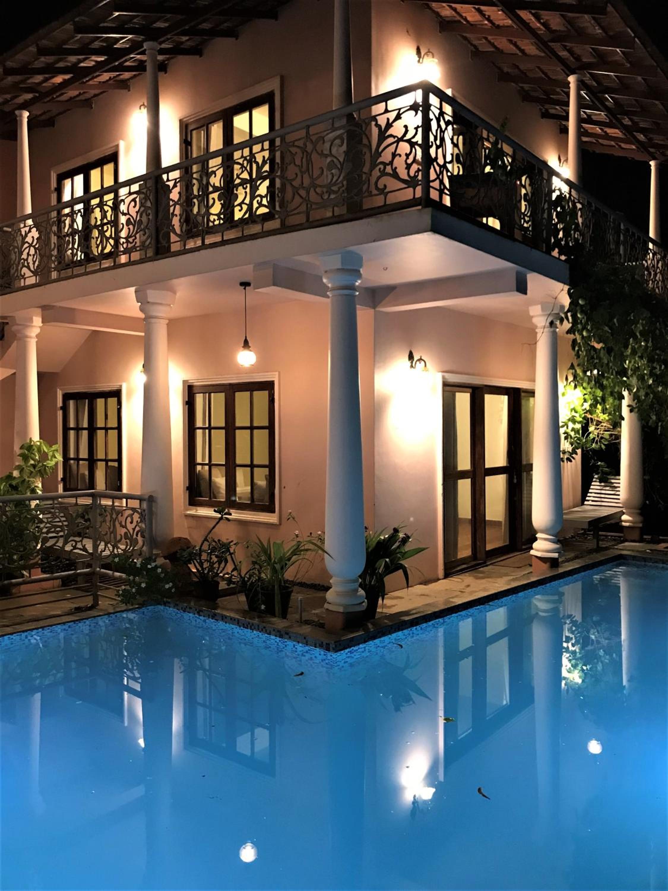 Mandaram villas view 2