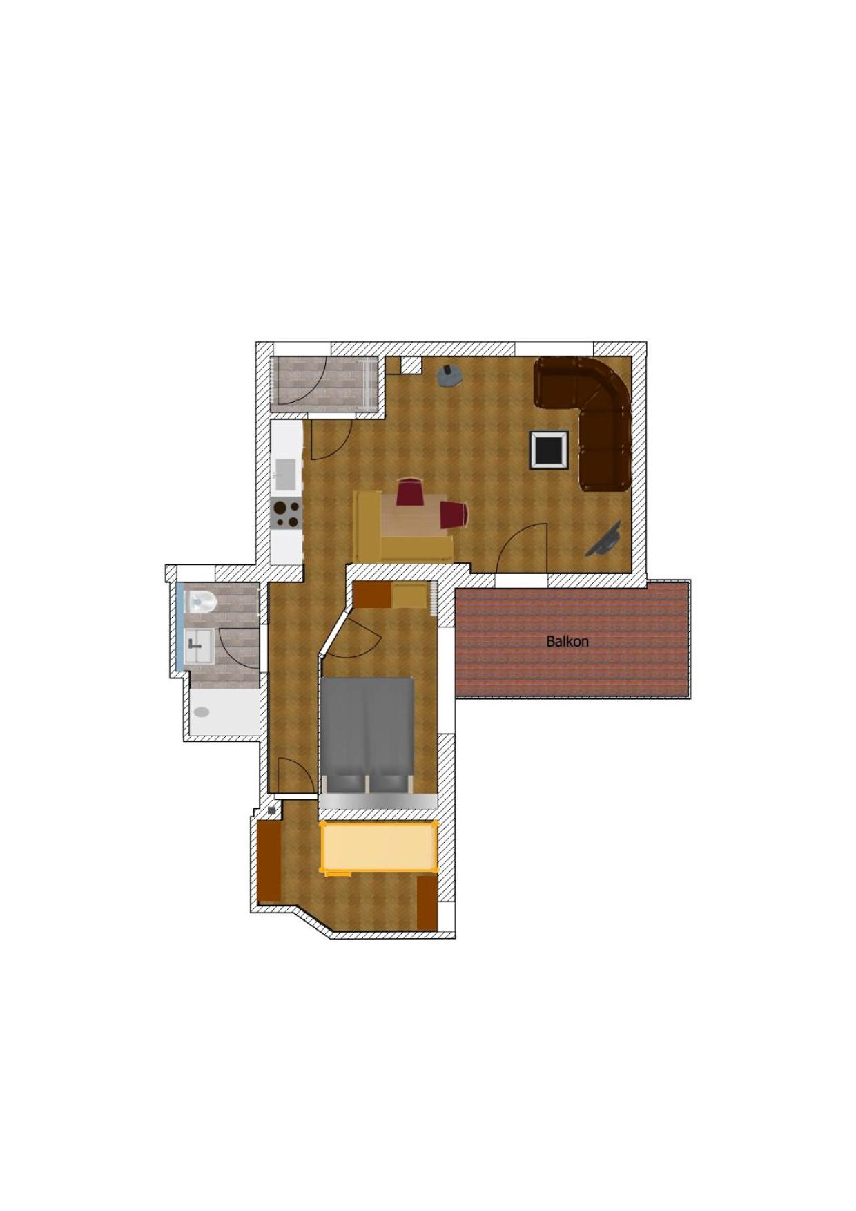 Appartement 'Oachkatzl' view 3