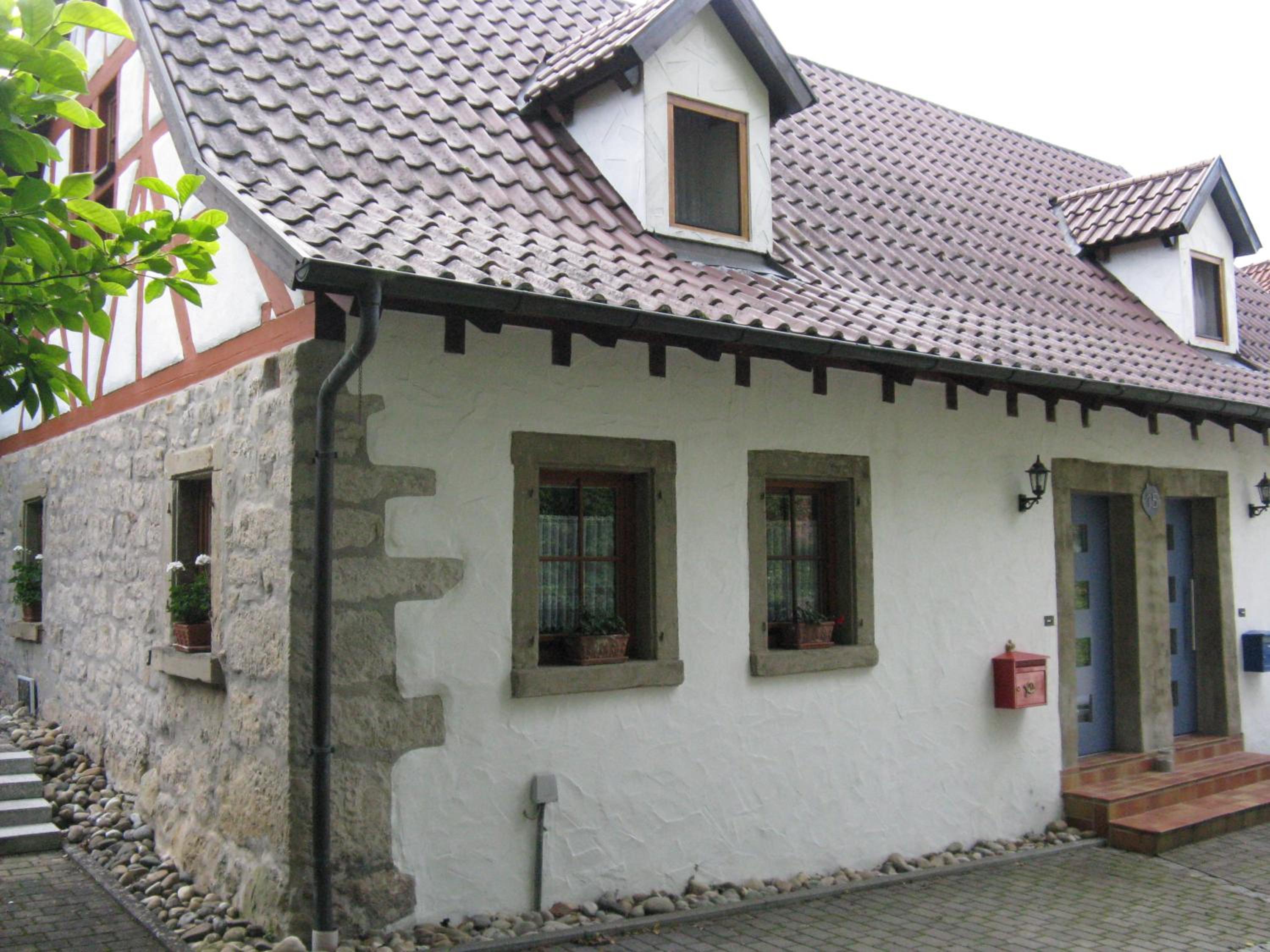 Idyllisches Fachwerkhäusle mit Terrasse am Tor zum Schwarzwald