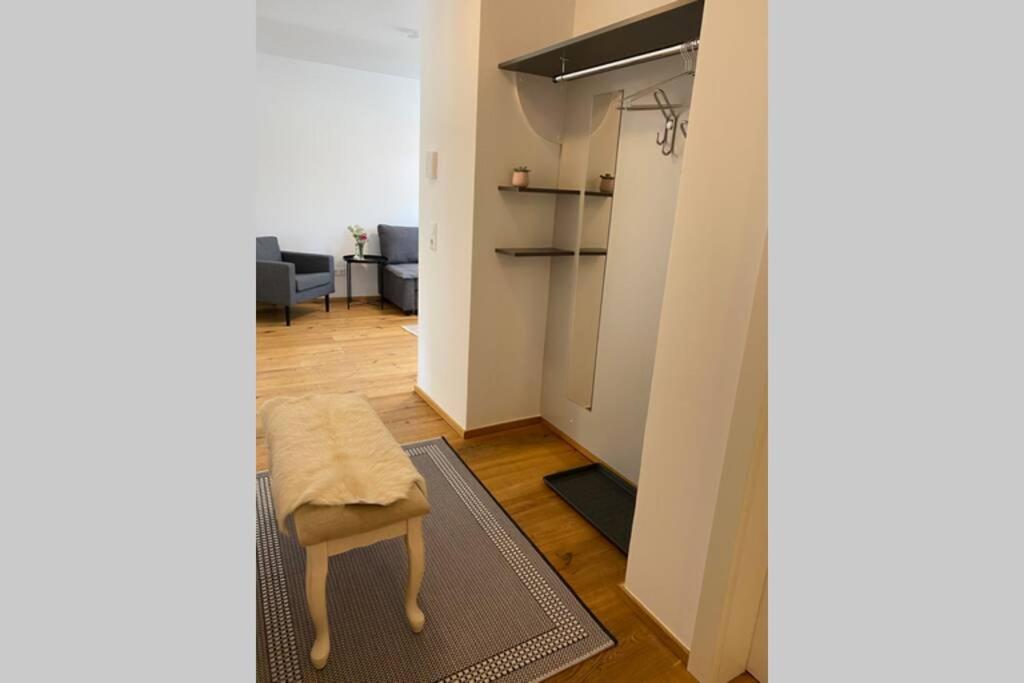 Wohnung 2 in zentraler Lage im Rheintal