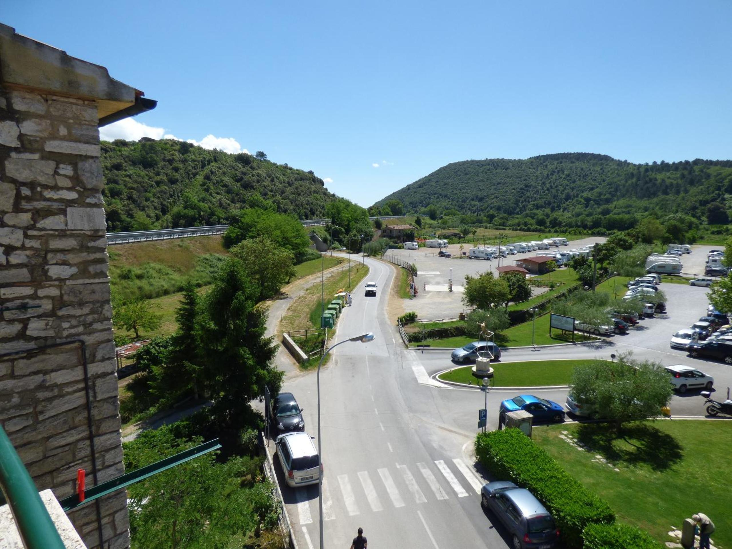 Casetta delle Terme view 2