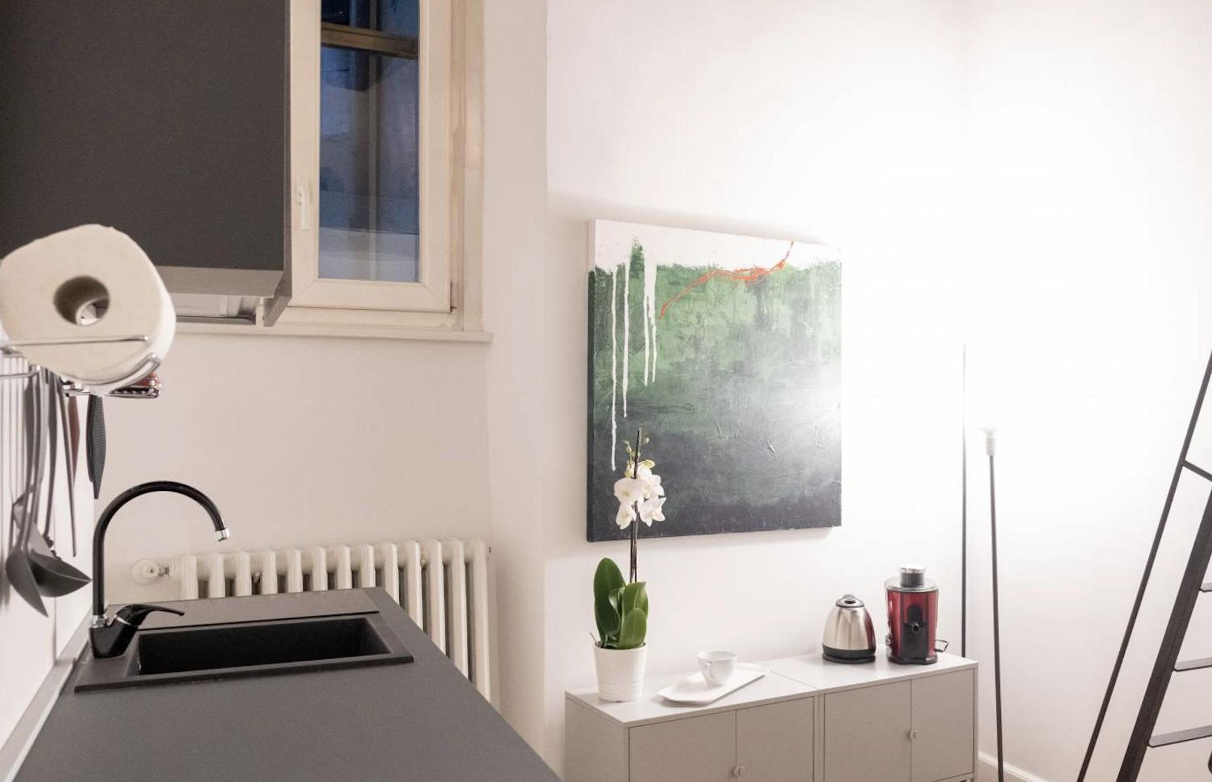 iFlat Art in the Heart of Rome