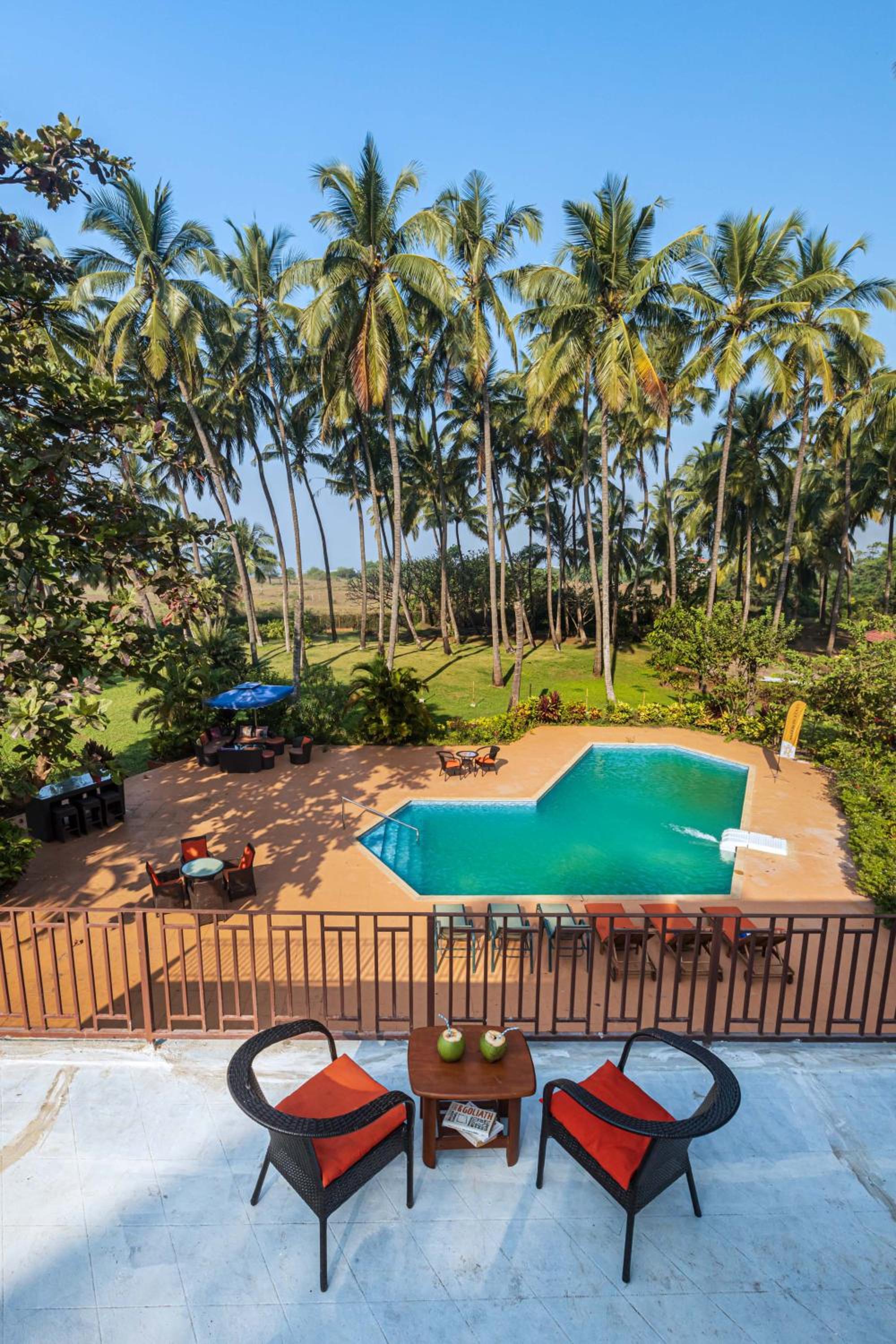 SaffronStays Summer Salt, Alibaug view 2