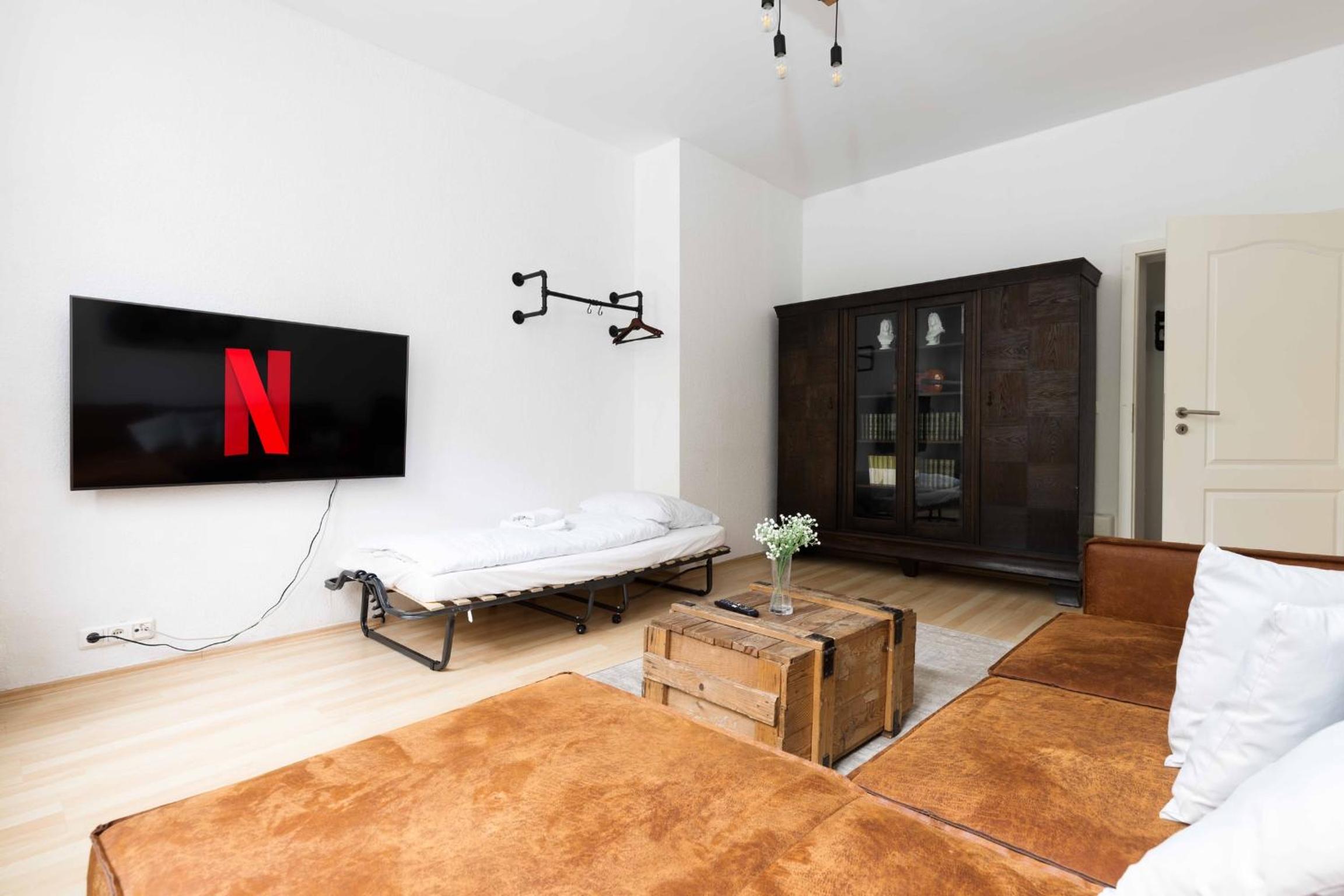 Ko-Living - Apartment am Wasserturm - vintage & industrial view 5