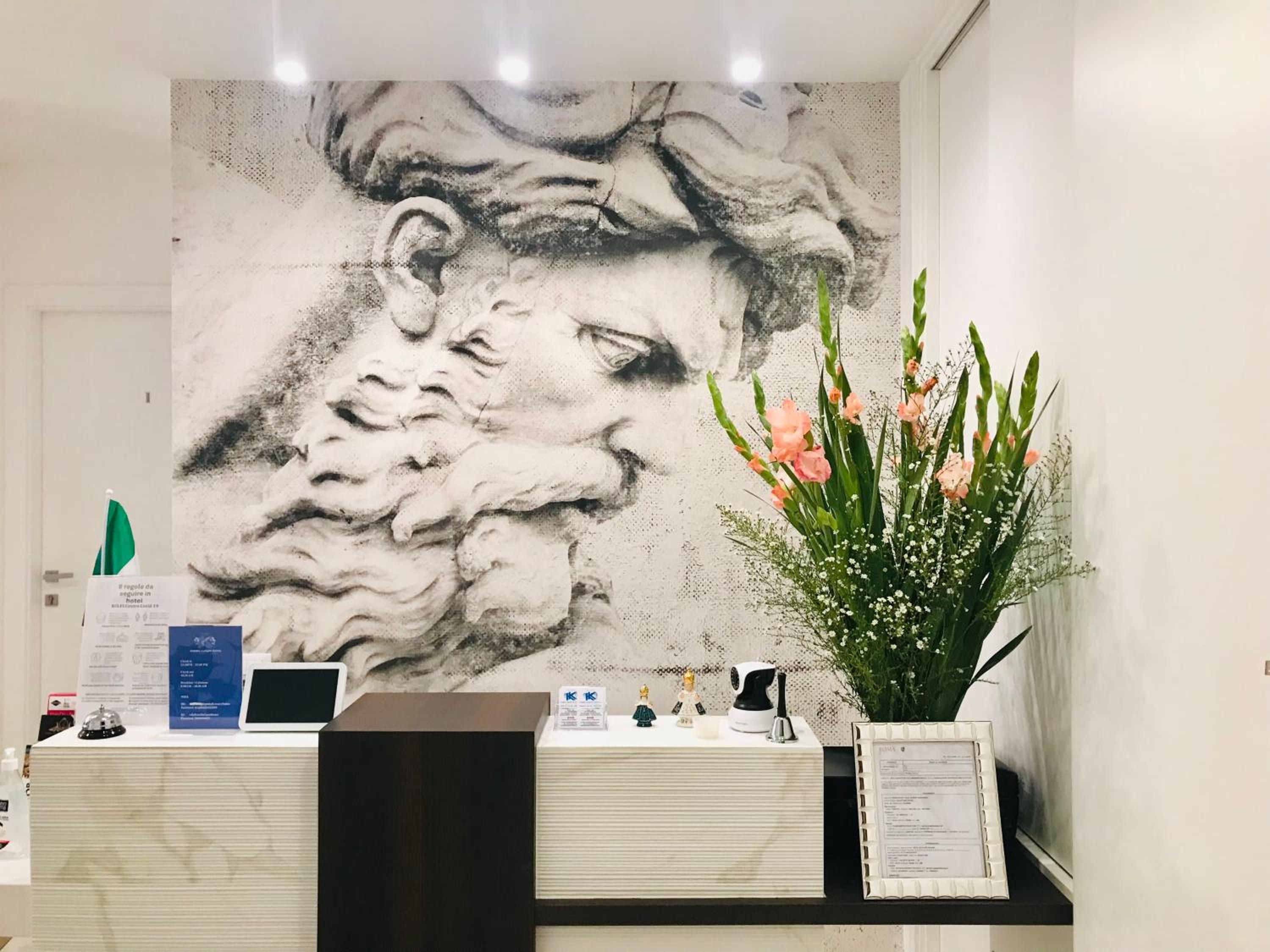 recepcion & lobby
